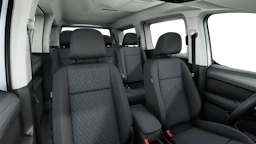 Oyster Silver -hopea metalliväri Volkswagen Caddy 2026 kuva 12.