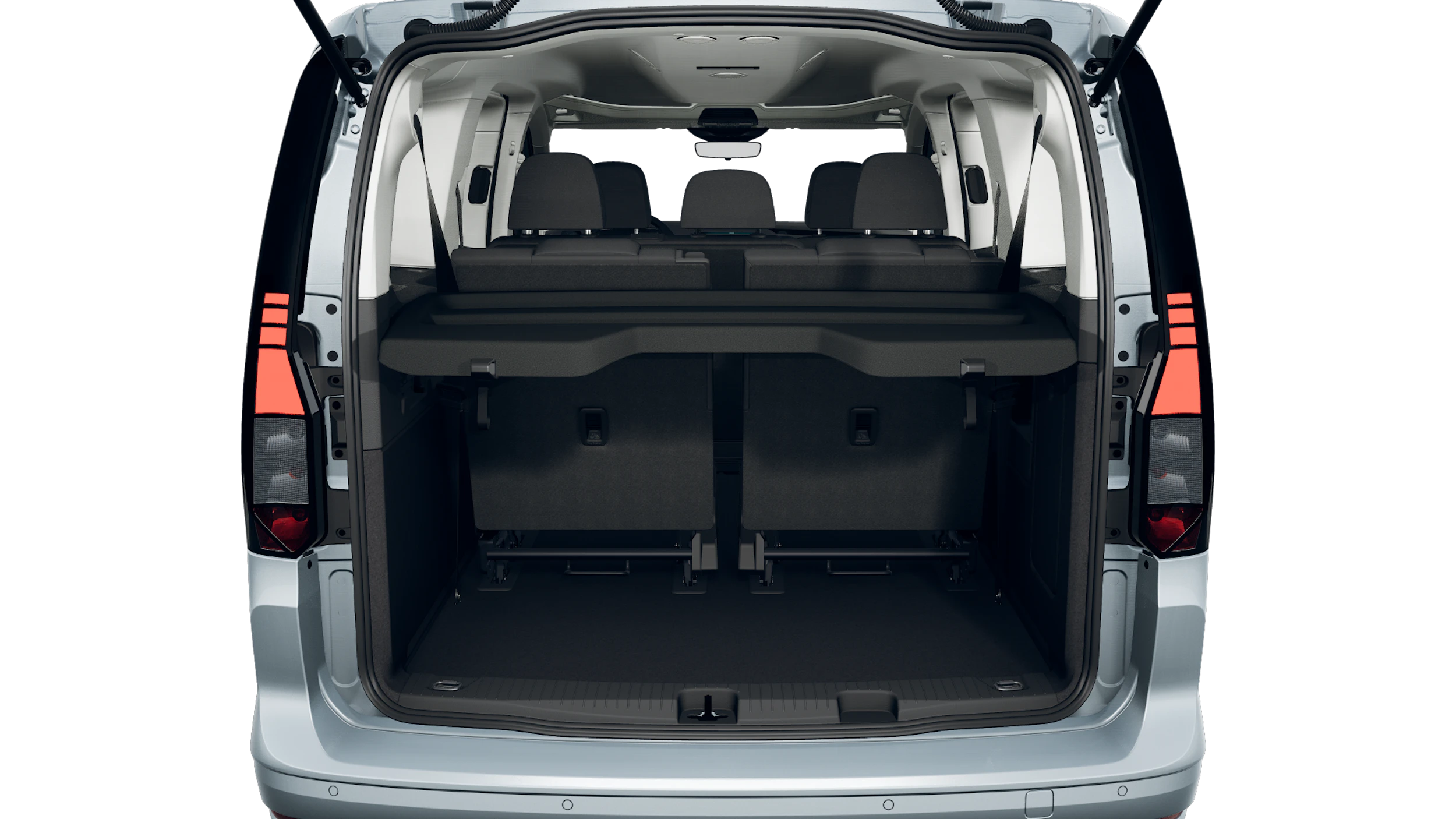 Oyster Silver -hopea metalliväri Volkswagen Caddy 2026 kuva 14.