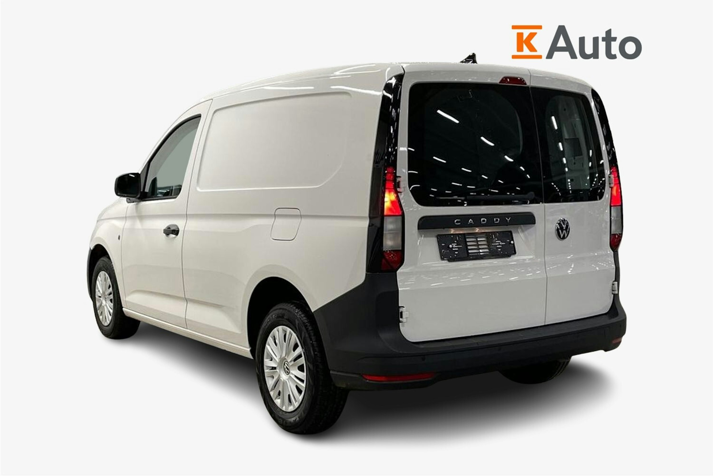 valkoinen Volkswagen Caddy 2026 kuva 2.
