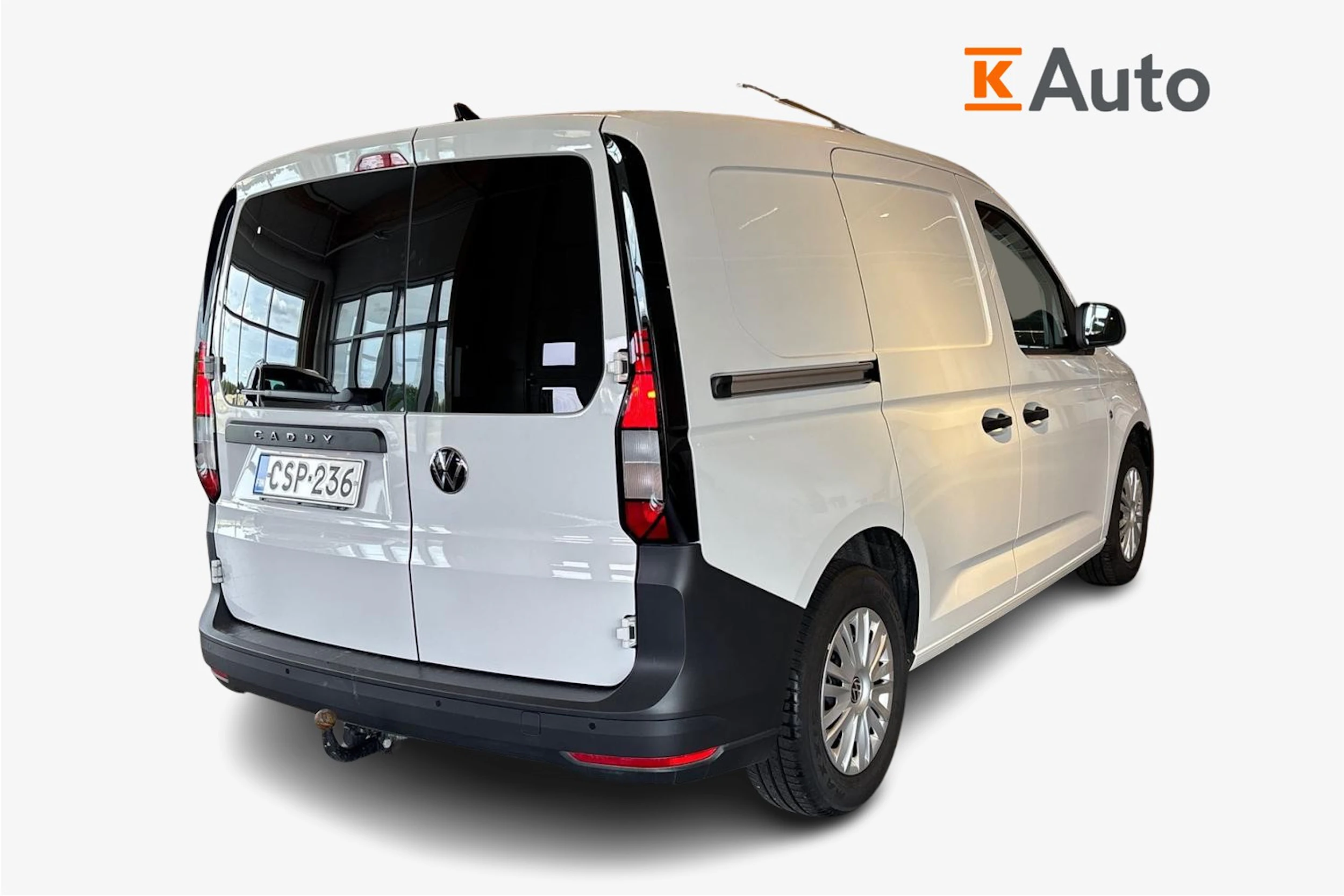 Valkoinen Volkswagen CADDY 2026 kuva 3.