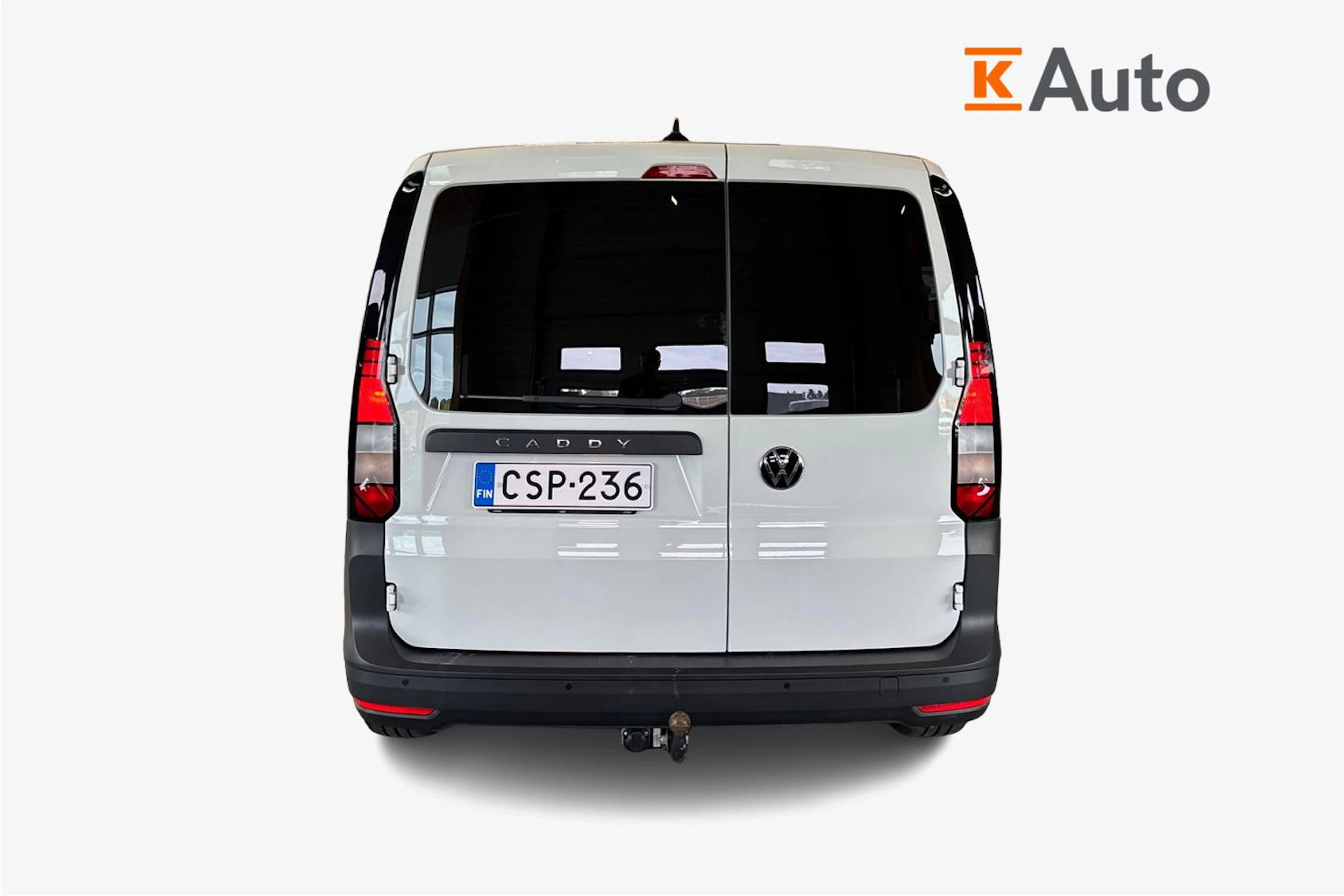 Valkoinen Volkswagen CADDY 2026 kuva 4.