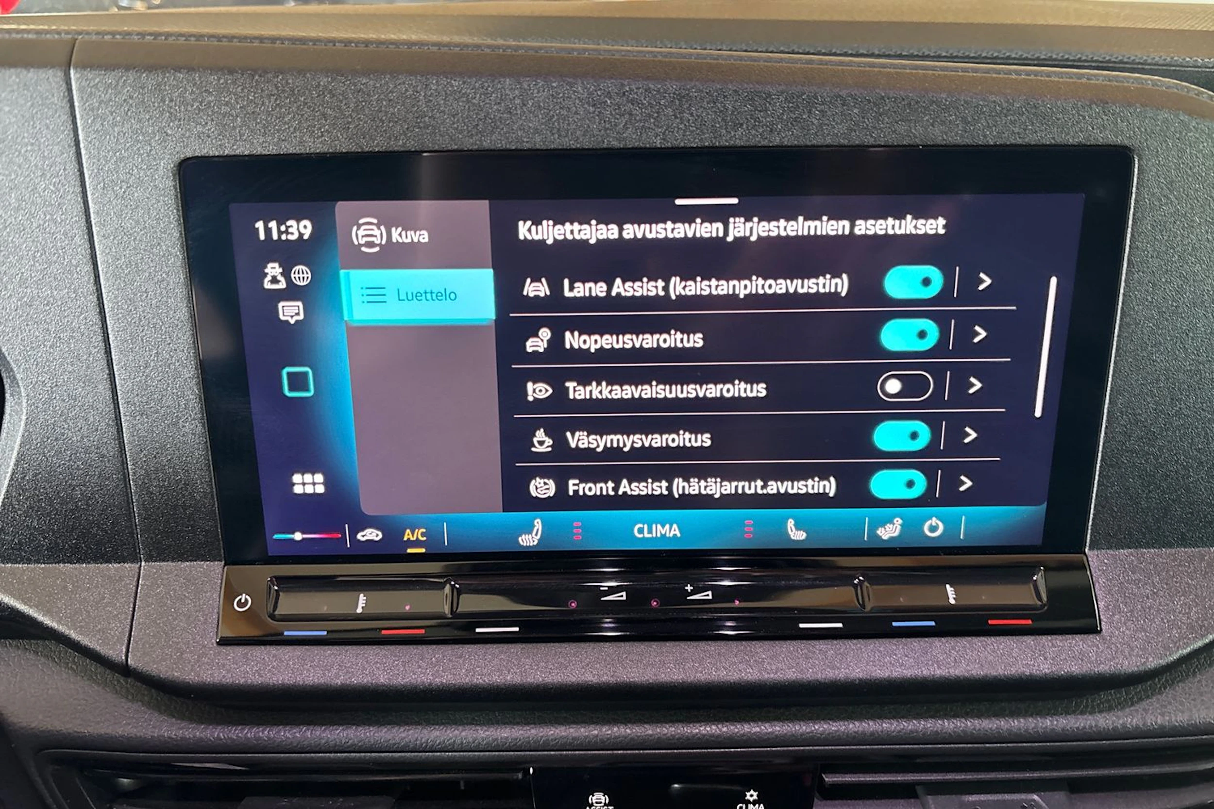 Valkoinen Volkswagen CADDY 2026 kuva 20.