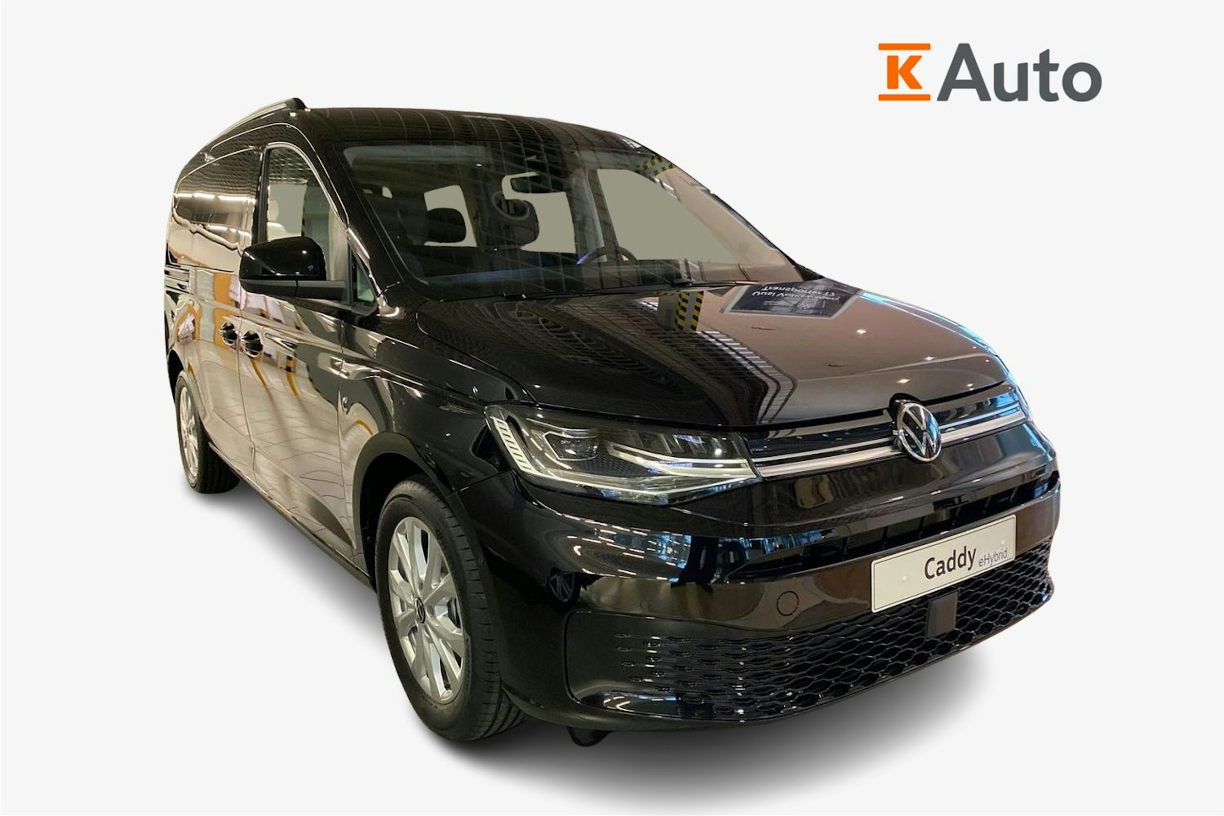 musta Volkswagen Caddy 2026 kuva 1.