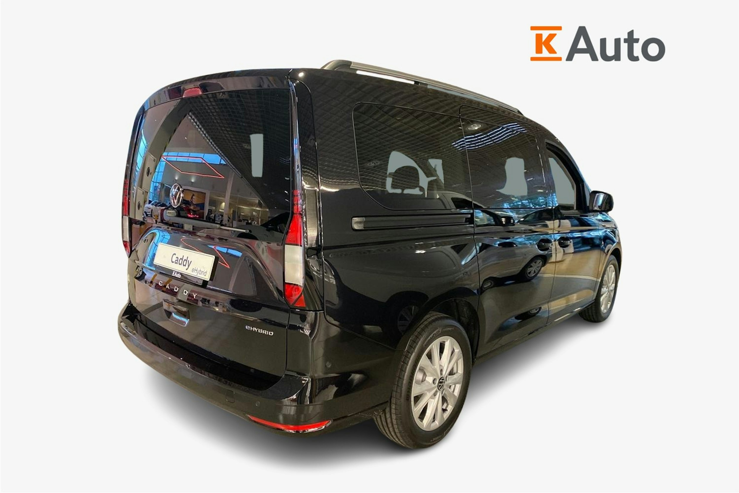 musta Volkswagen Caddy 2026 kuva 2.