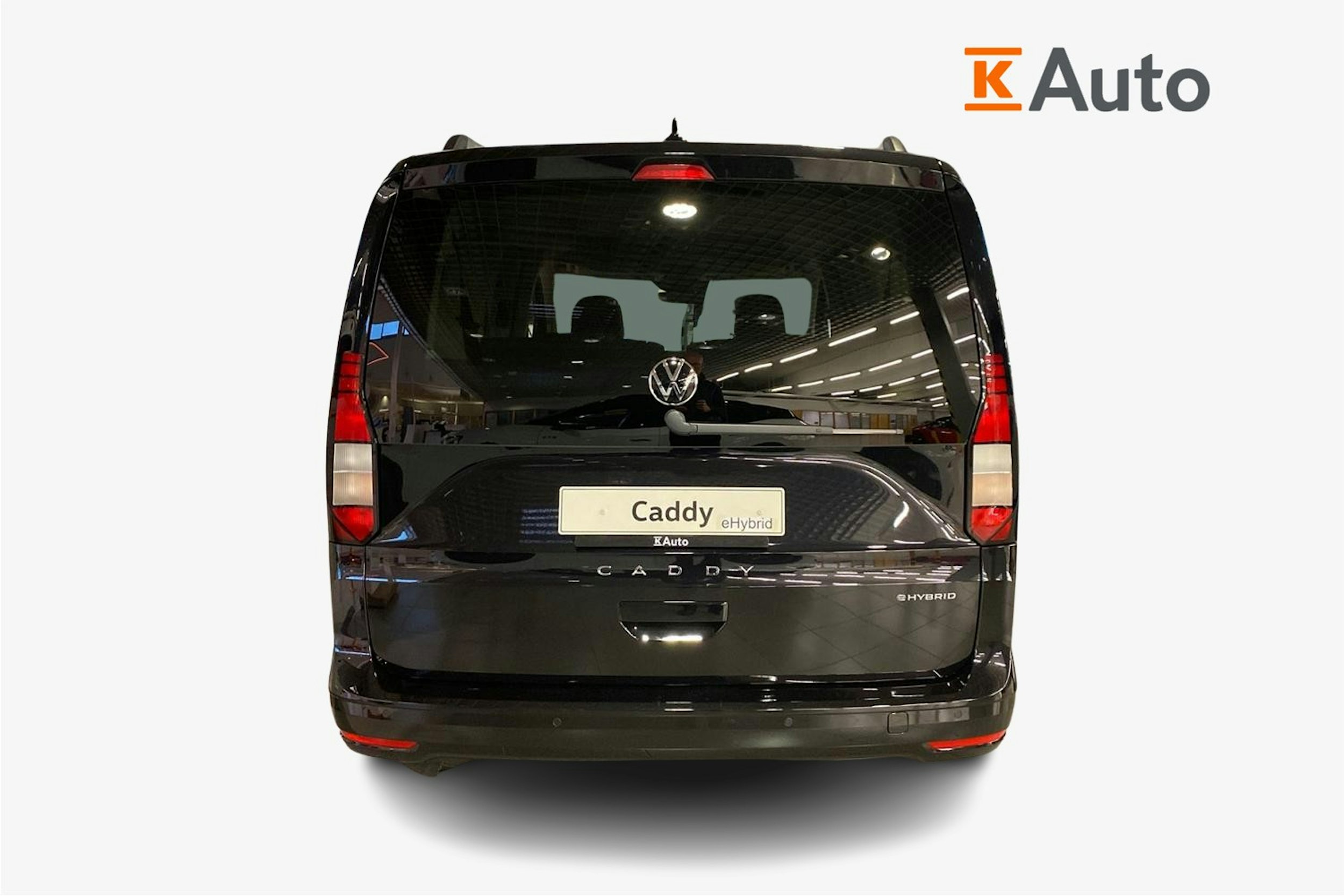musta Volkswagen Caddy 2026 kuva 3.