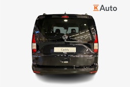 musta Volkswagen Caddy 2026 kuva 3.