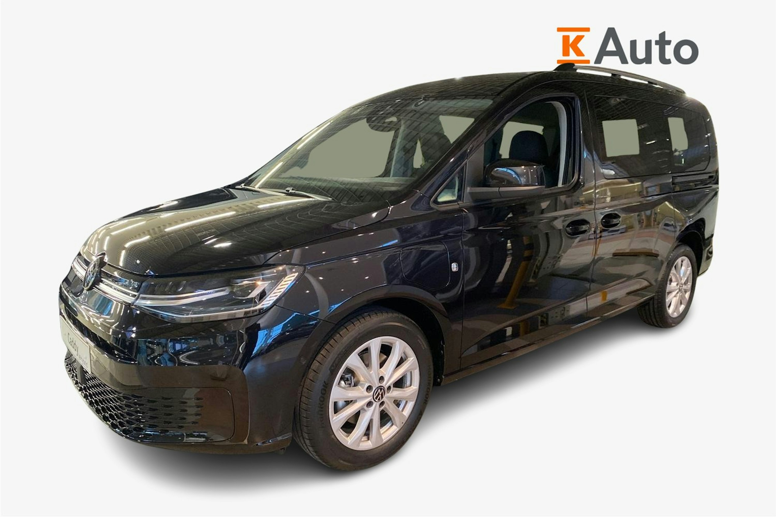musta Volkswagen Caddy 2026 kuva 5.