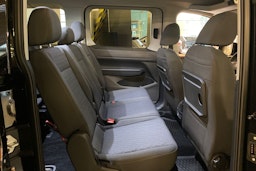 musta Volkswagen Caddy 2026 kuva 7.