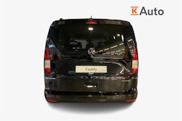 musta Volkswagen Caddy 2026 kuva 3.