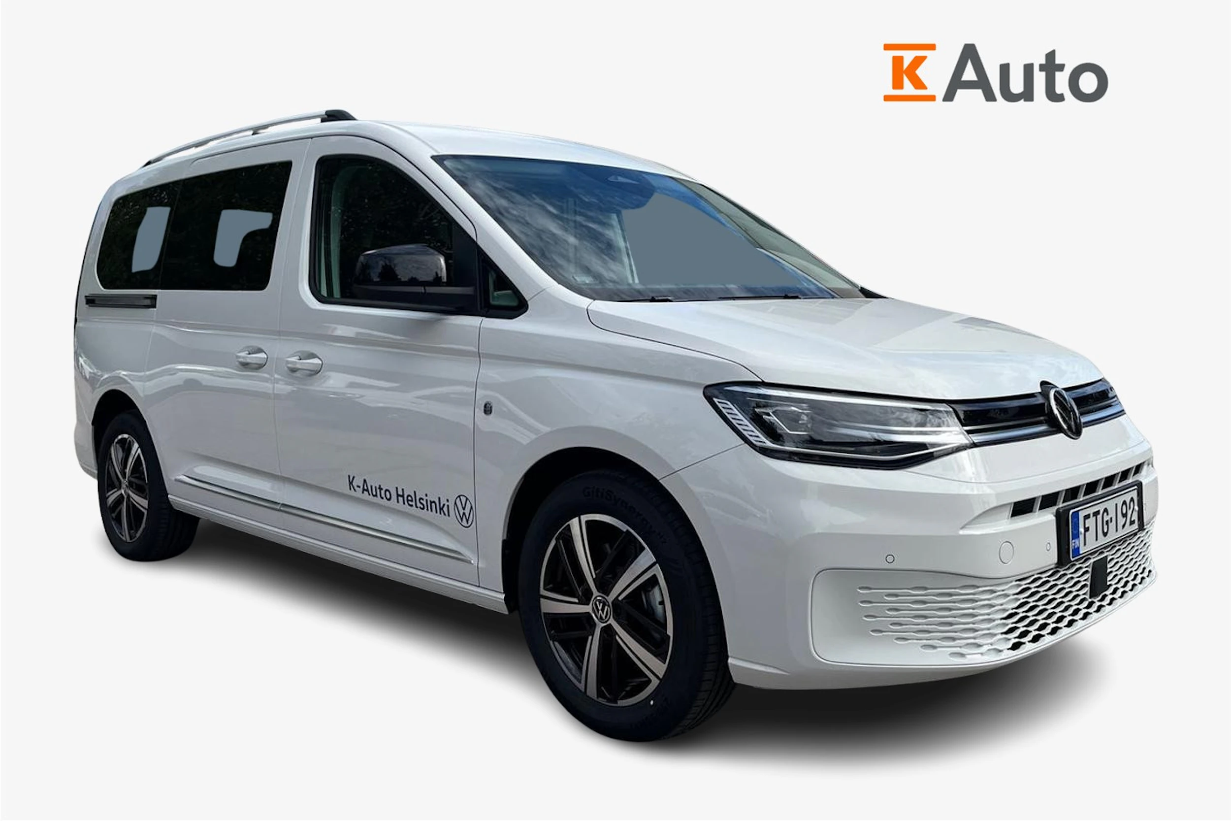 valkoinen Volkswagen Caddy Maxi 2026 kuva 1.
