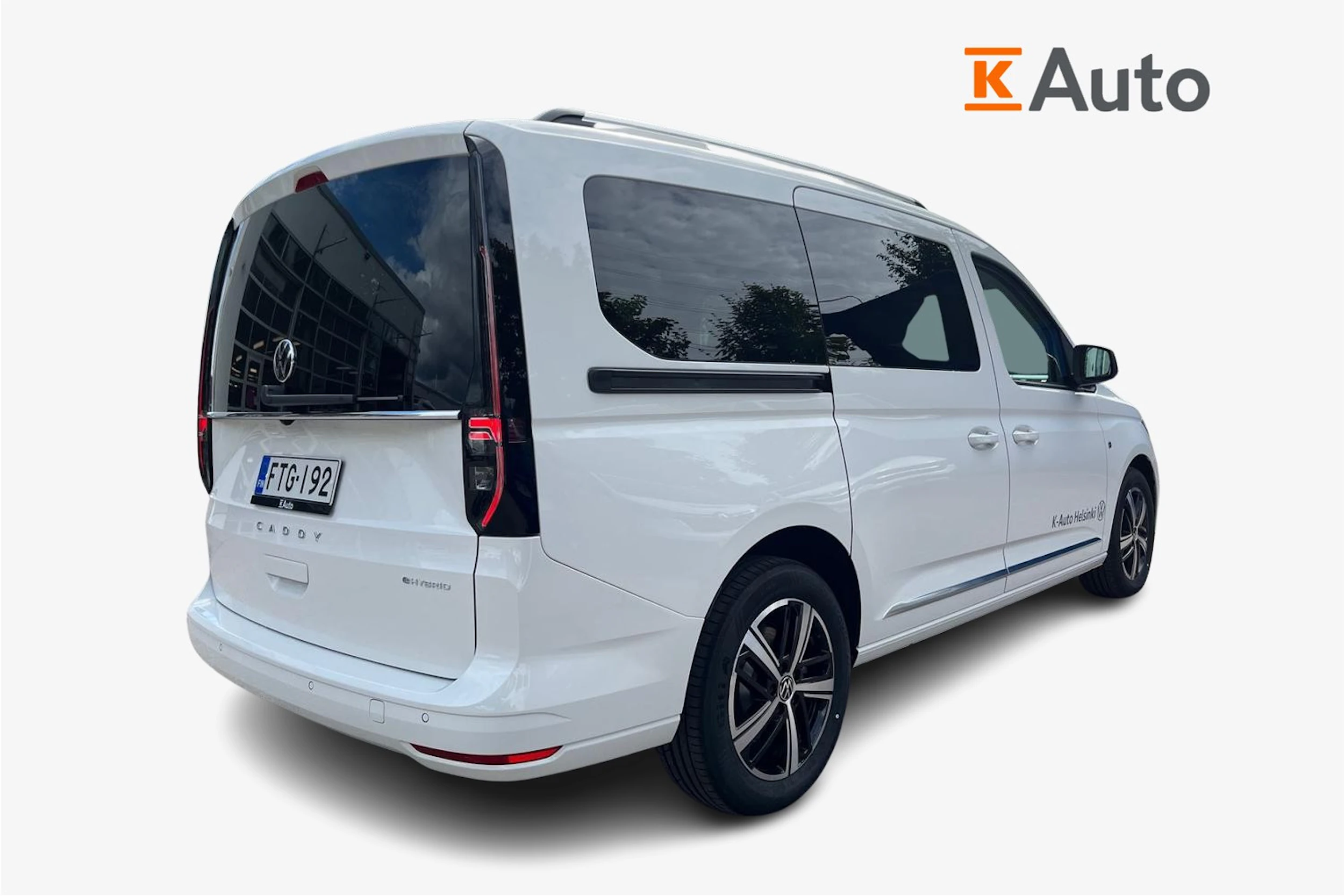 valkoinen Volkswagen Caddy Maxi 2026 kuva 3.