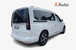 valkoinen Volkswagen Caddy Maxi 2026 kuva 3.