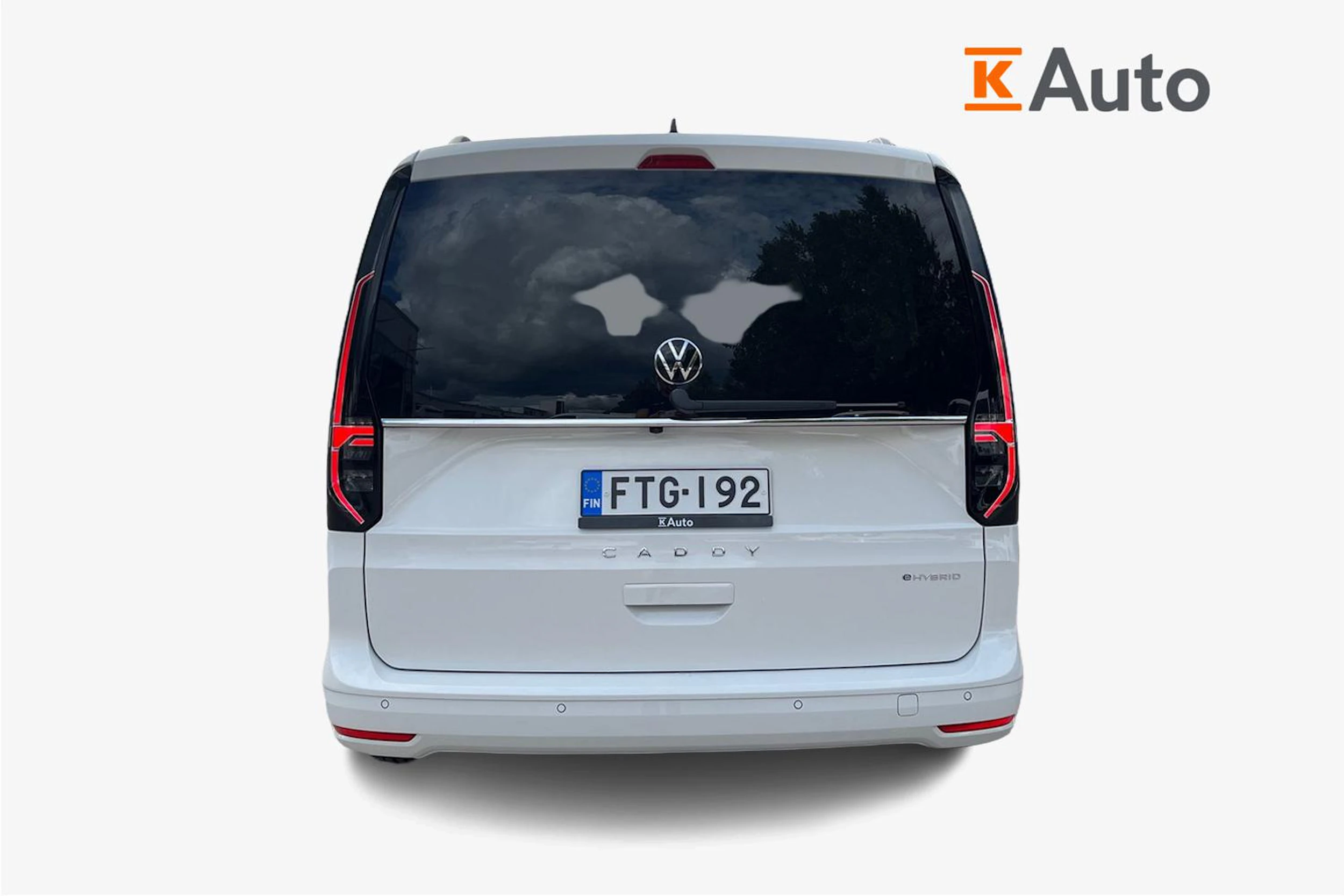 valkoinen Volkswagen Caddy Maxi 2026 kuva 4.