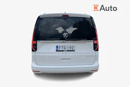 valkoinen Volkswagen Caddy Maxi 2026 kuva 4.