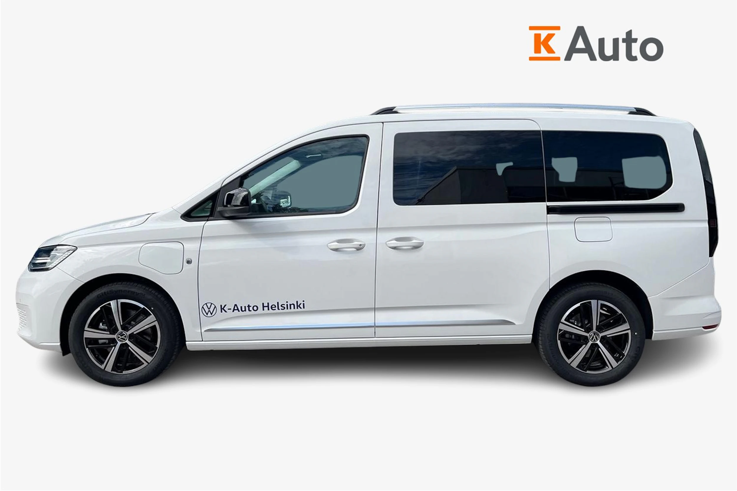 valkoinen Volkswagen Caddy Maxi 2026 kuva 7.