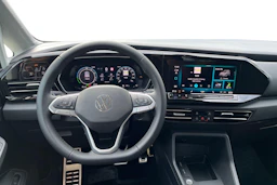 valkoinen Volkswagen Caddy Maxi 2026 kuva 9.