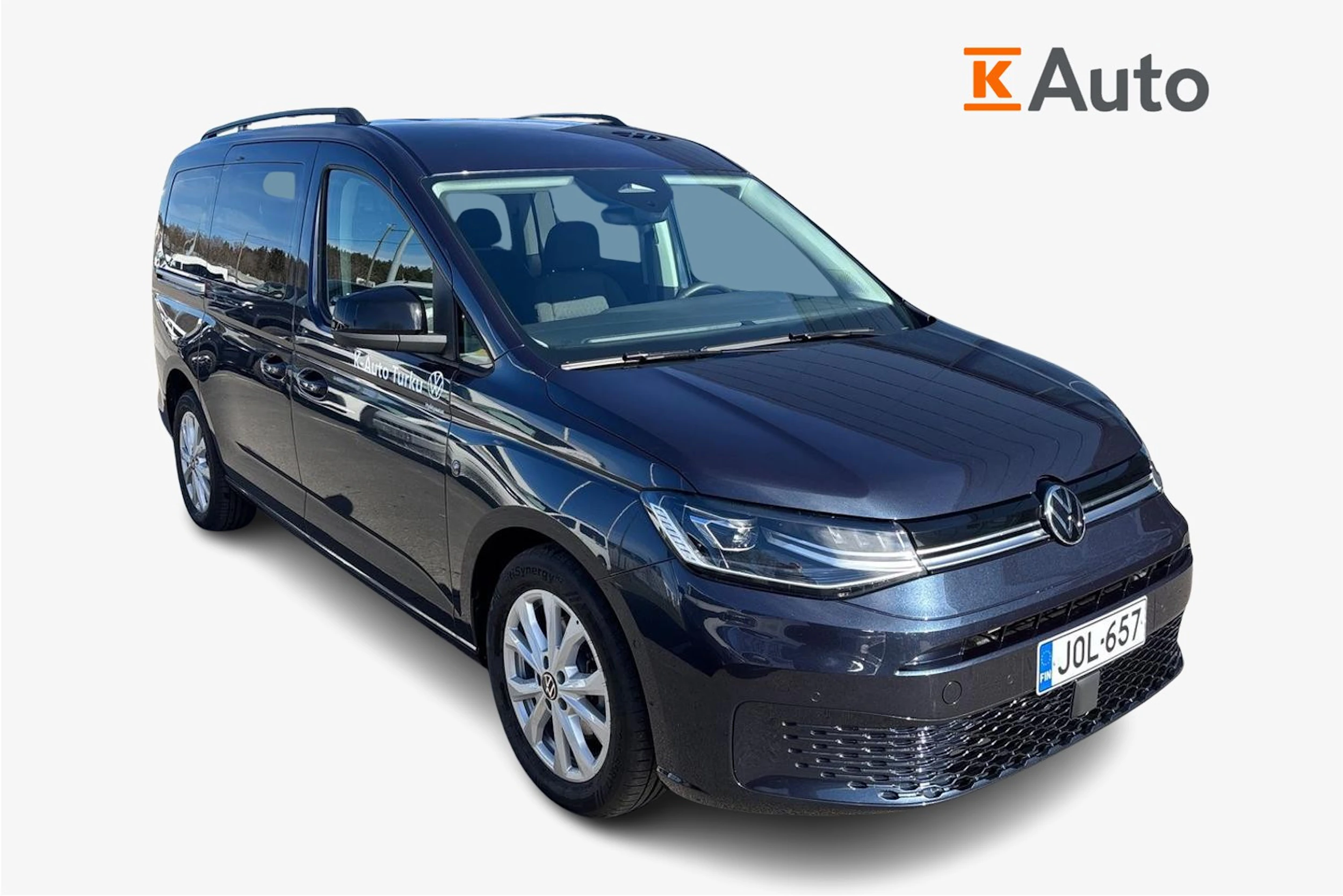 met. Sininen Volkswagen Caddy 2026 kuva 1.