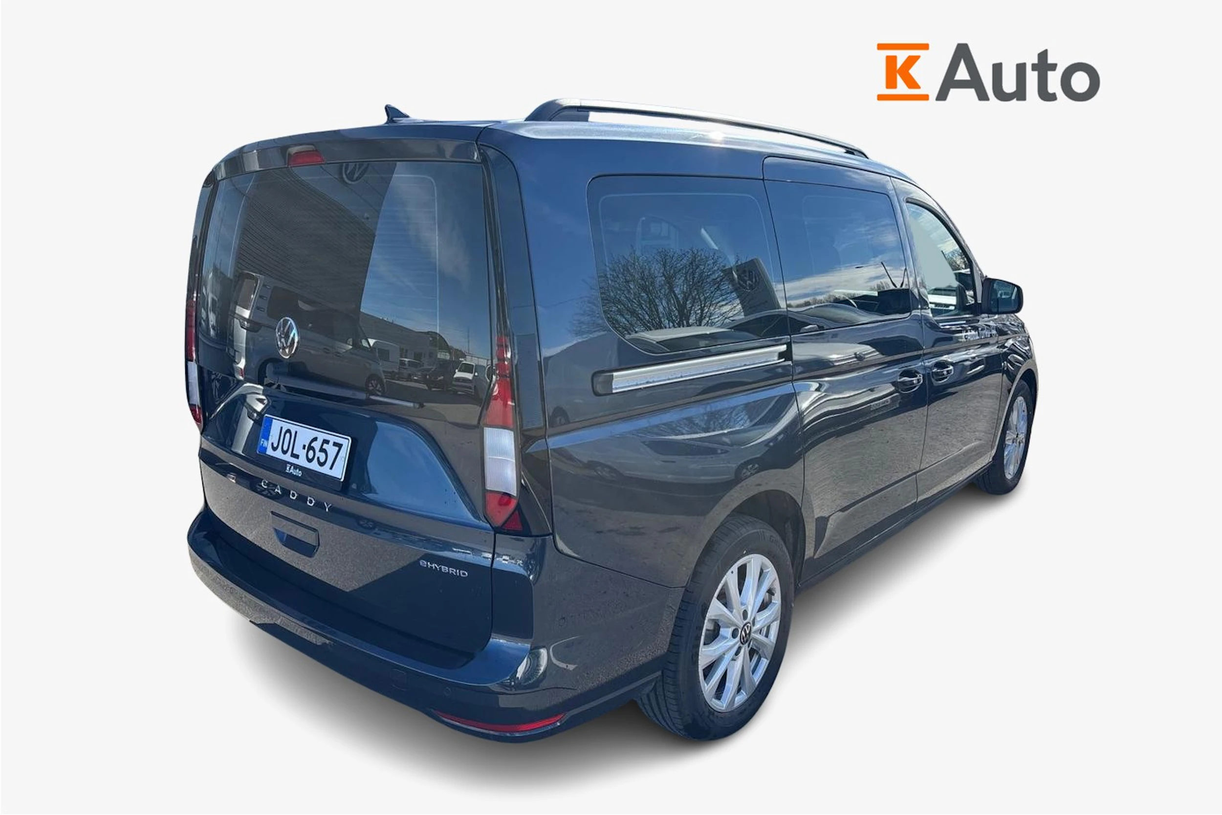 met. Sininen Volkswagen Caddy 2026 kuva 3.