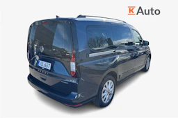 met. Sininen Volkswagen Caddy 2026 kuva 3.