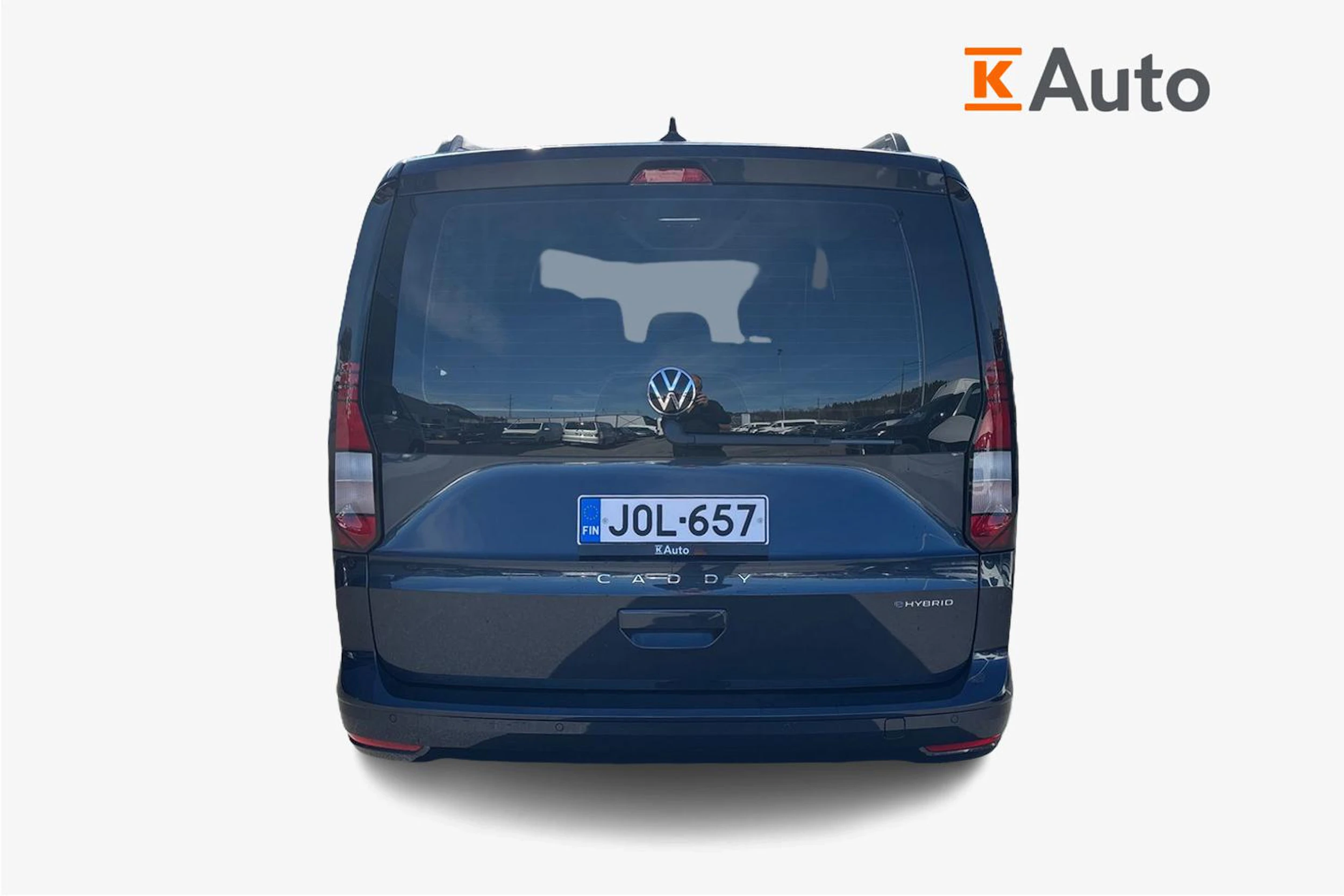 met. Sininen Volkswagen Caddy 2026 kuva 4.