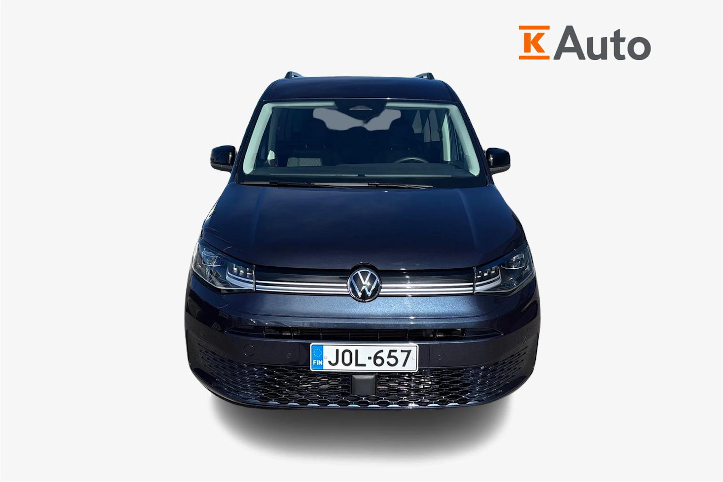 met. Sininen Volkswagen Caddy 2026 kuva 5.