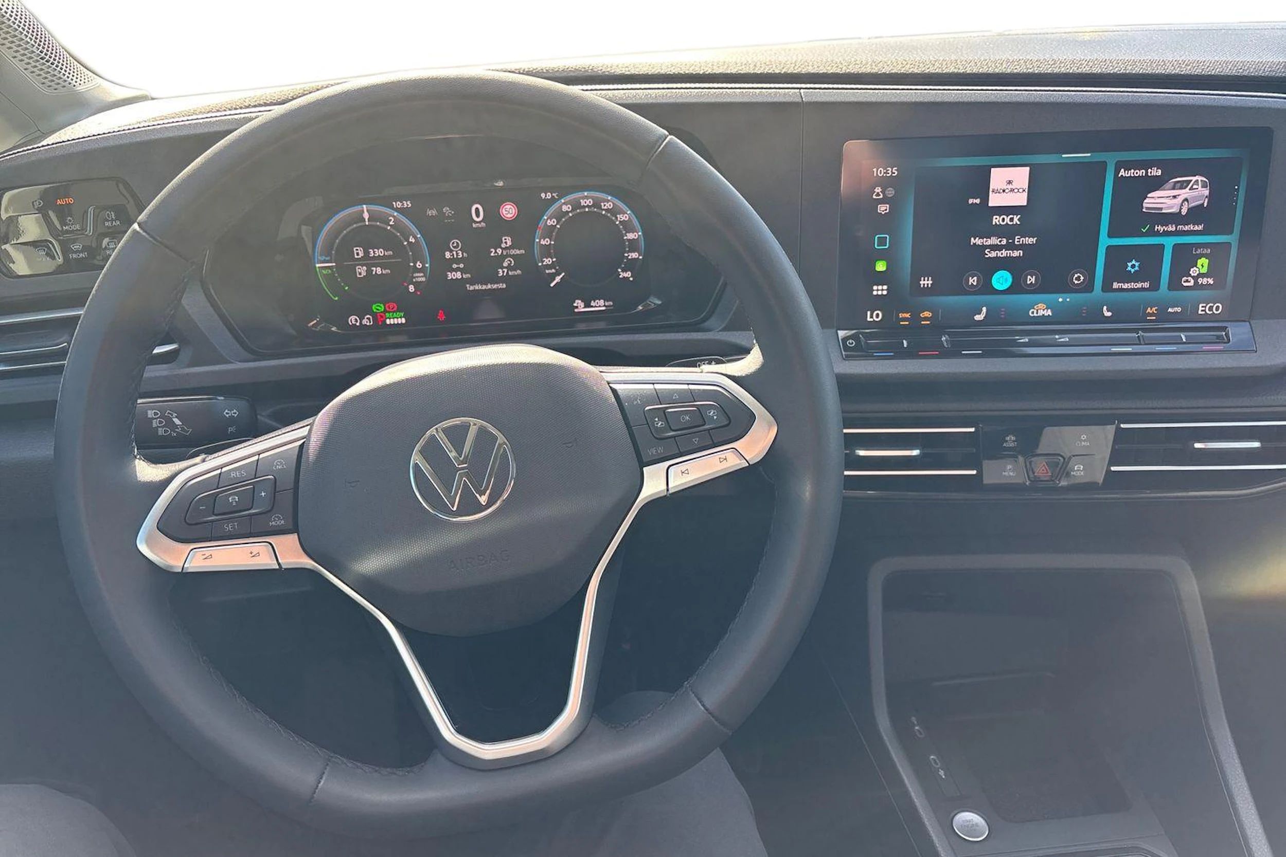 met. Sininen Volkswagen Caddy 2026 kuva 9.