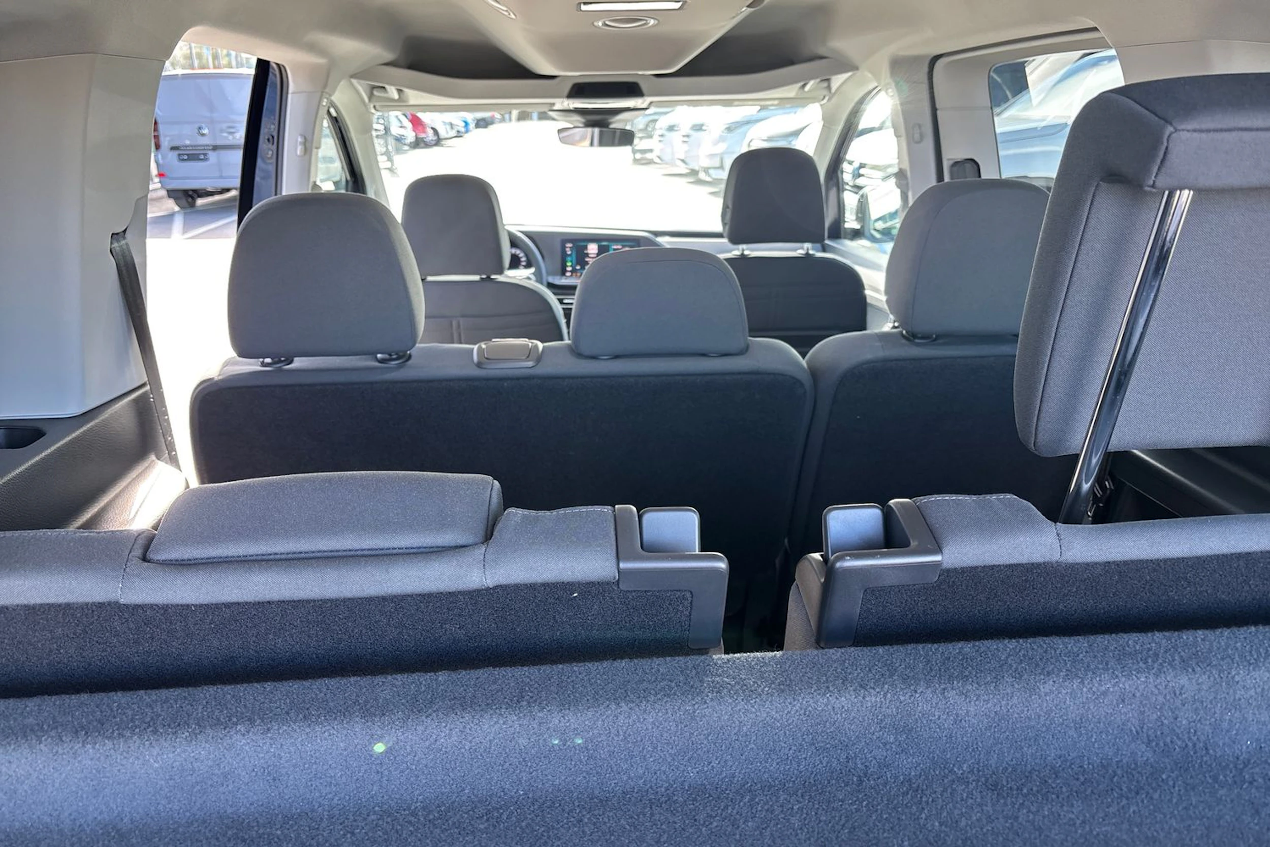 met. Sininen Volkswagen Caddy 2026 kuva 14.