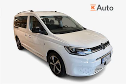 valkoinen Volkswagen Caddy Maxi 2026 kuva 1.