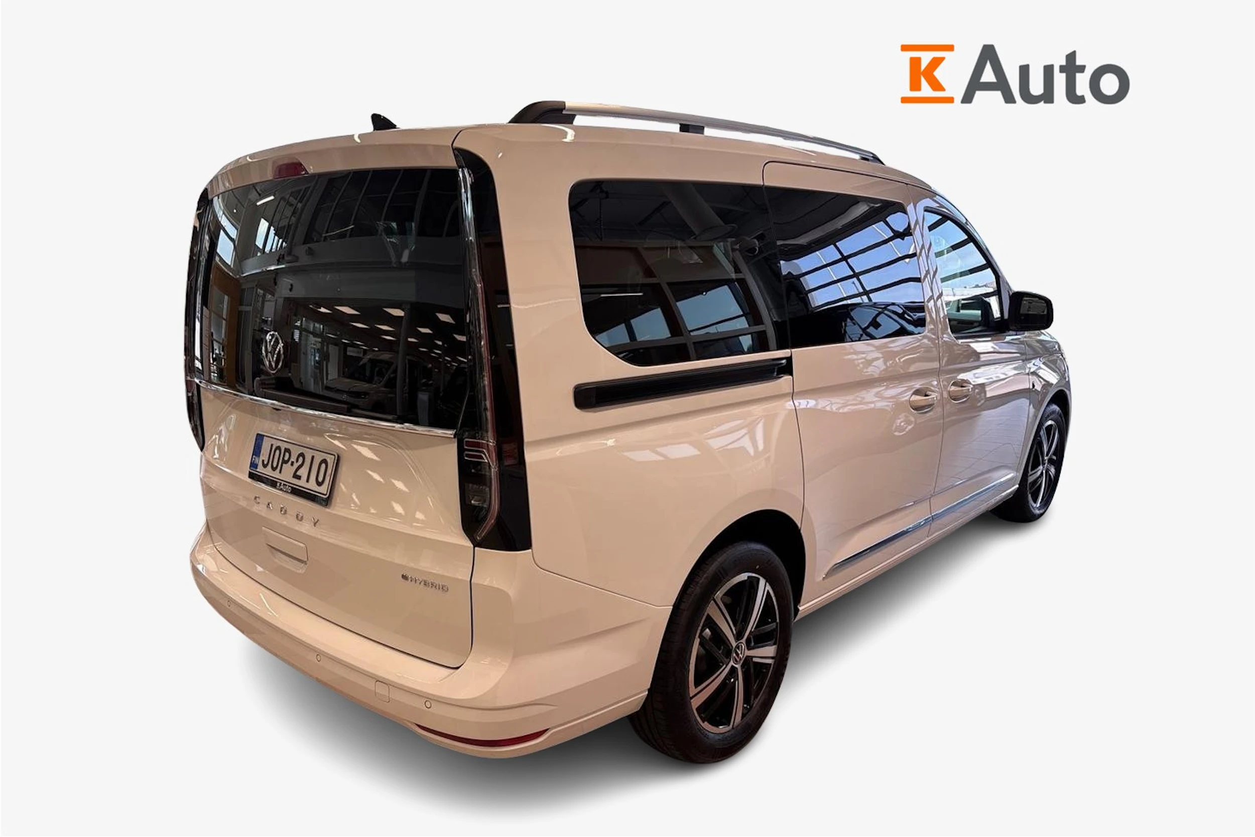 valkoinen Volkswagen Caddy Maxi 2026 kuva 3.