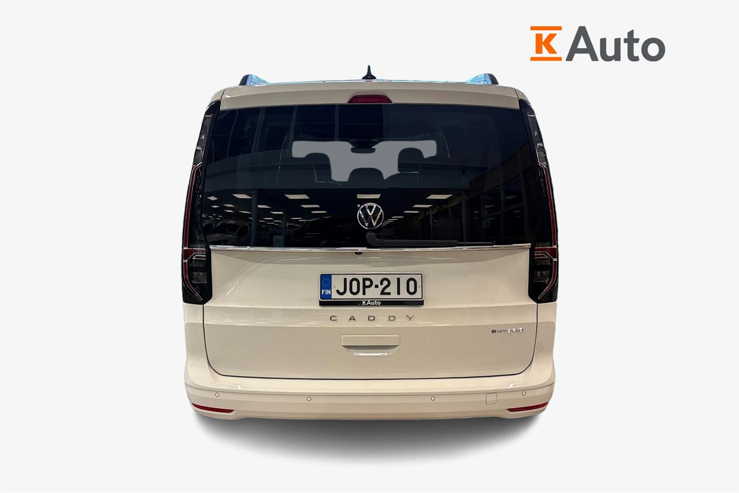valkoinen Volkswagen Caddy Maxi 2026 kuva 4.