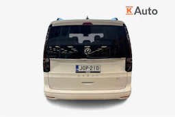 valkoinen Volkswagen Caddy Maxi 2026 kuva 4.