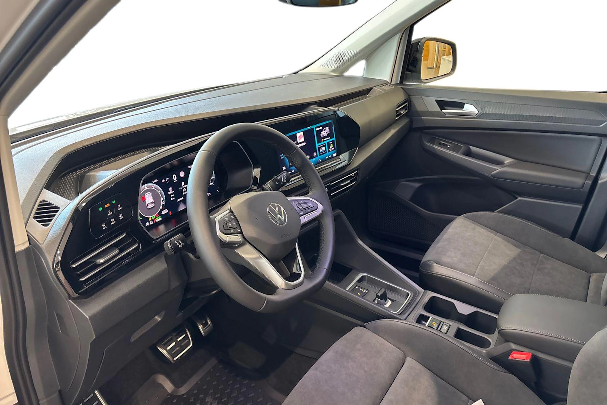 valkoinen Volkswagen Caddy Maxi 2026 kuva 8.