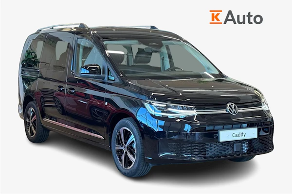 Volkswagen Caddy Maxi Style PHEV pitkä 1.5 eHybrid OPF 110 kW 6-vaihteinen DSG-automaatti  | Korko 1,49% + kulut