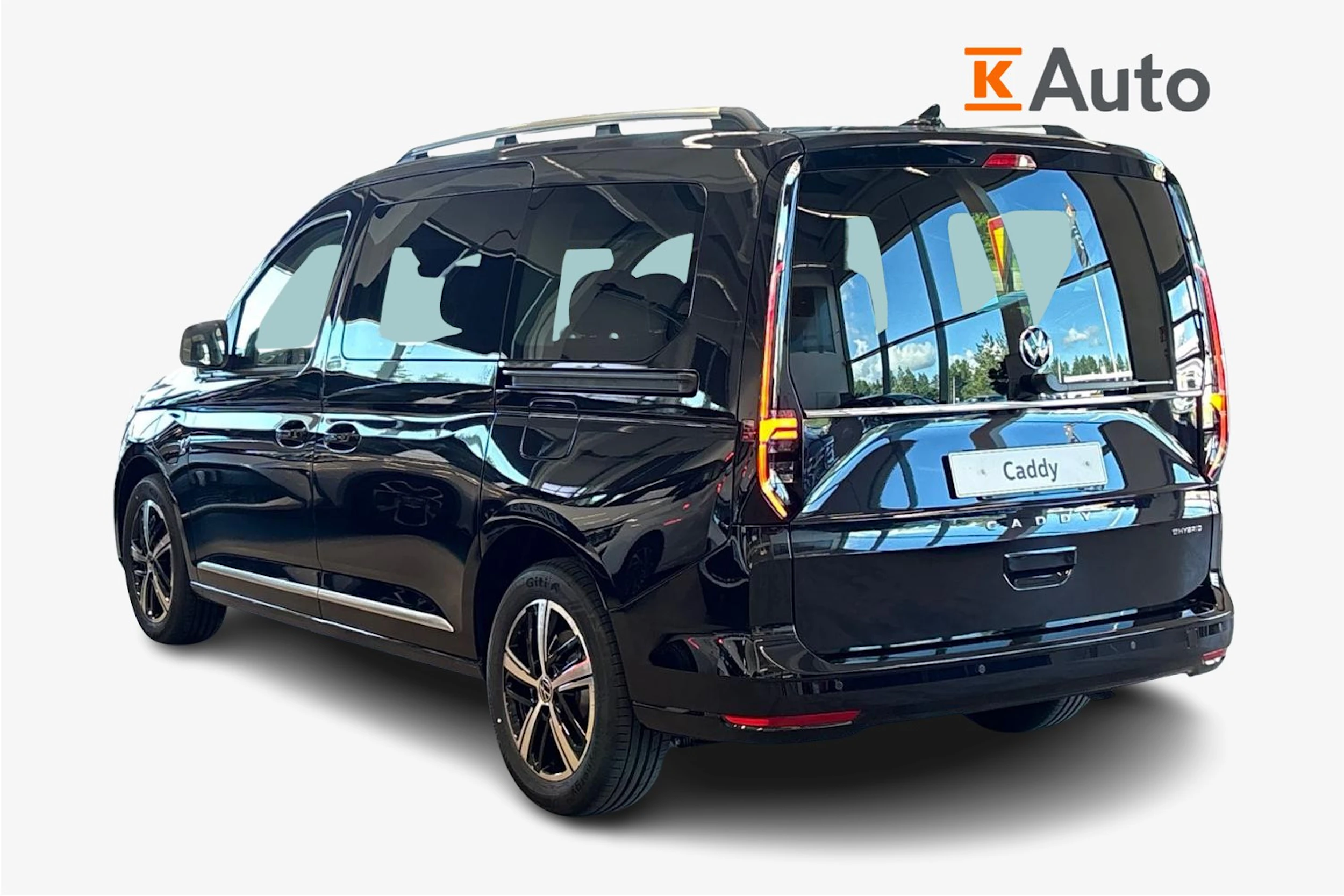 met. musta Volkswagen Caddy 2026 kuva 2.