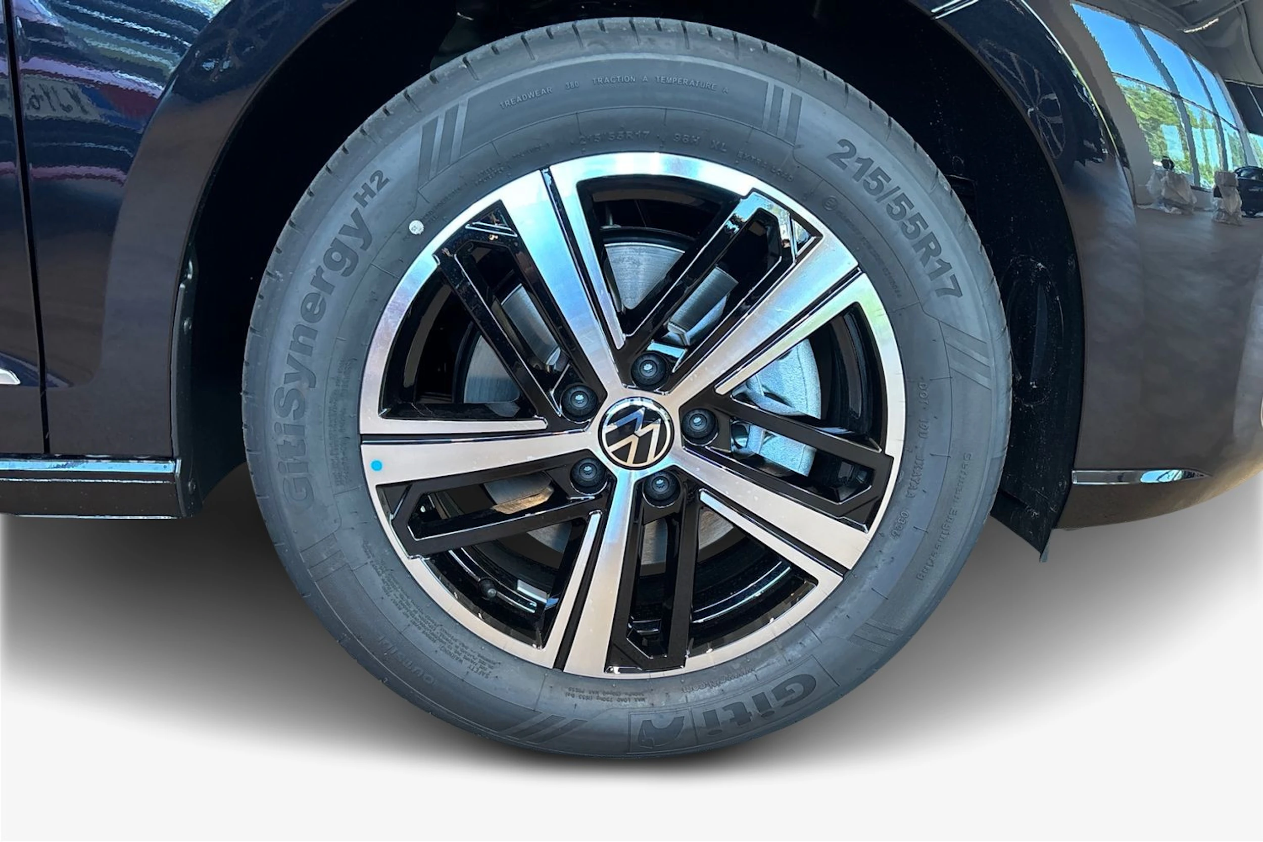 met. musta Volkswagen Caddy 2026 kuva 9.