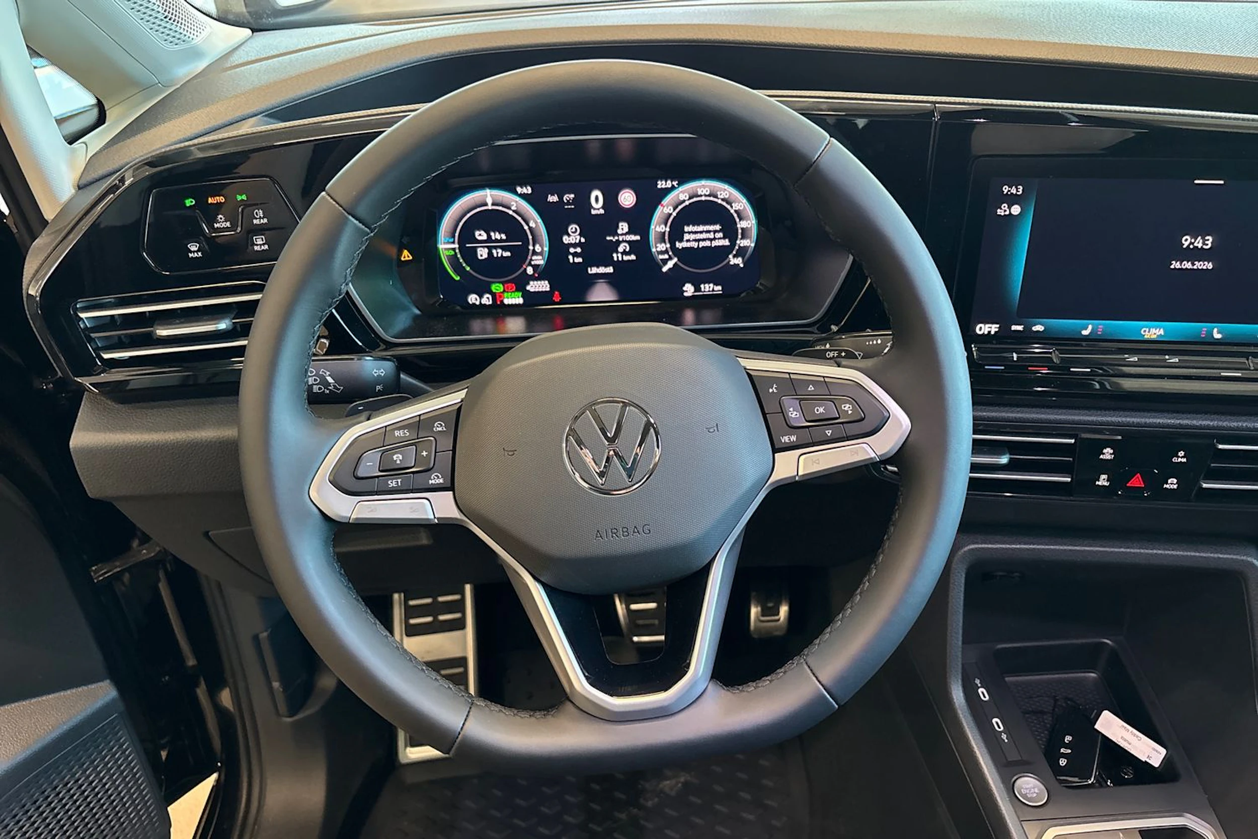 met. musta Volkswagen Caddy 2026 kuva 12.
