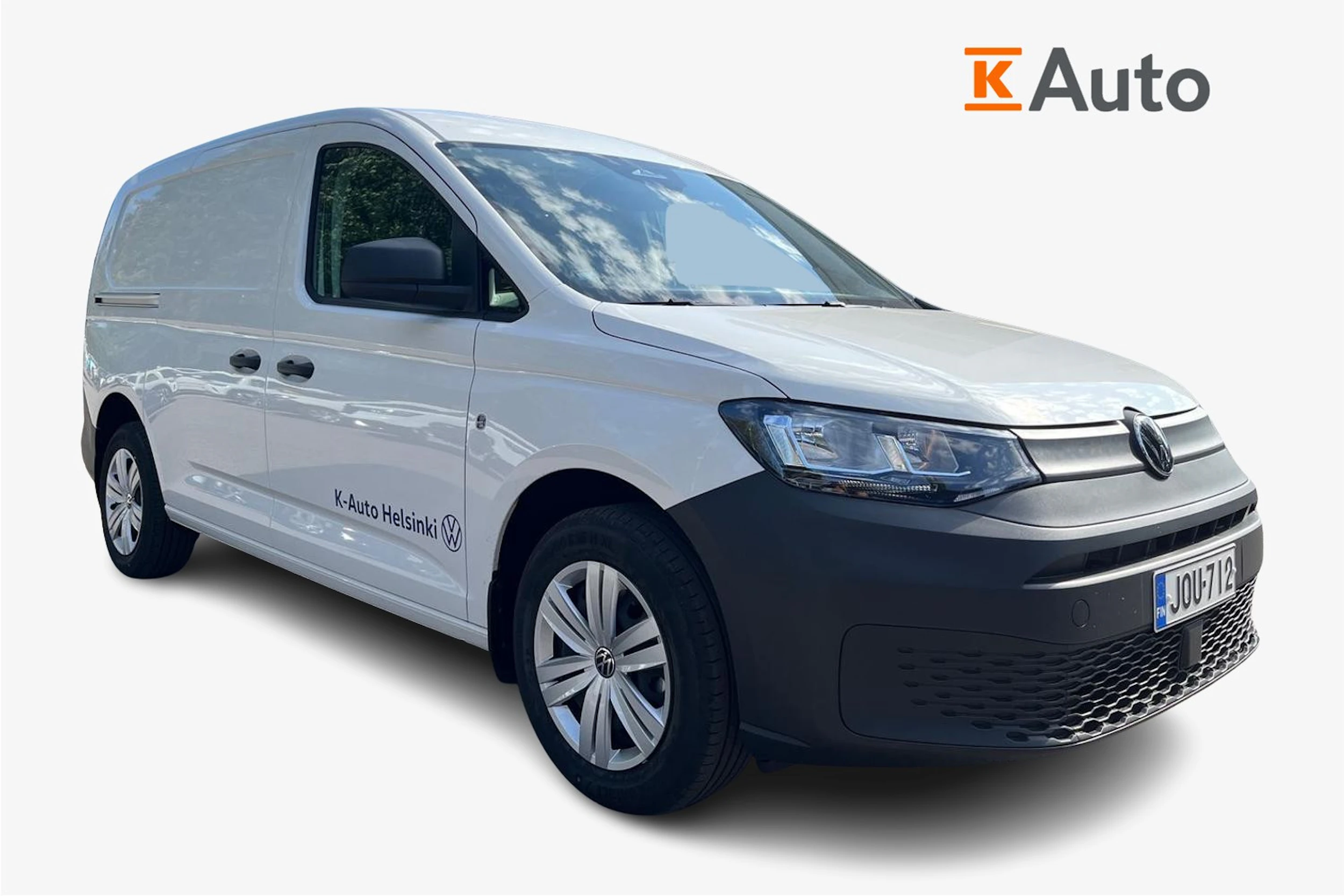 Valkoinen Volkswagen Caddy 2026 kuva 1.