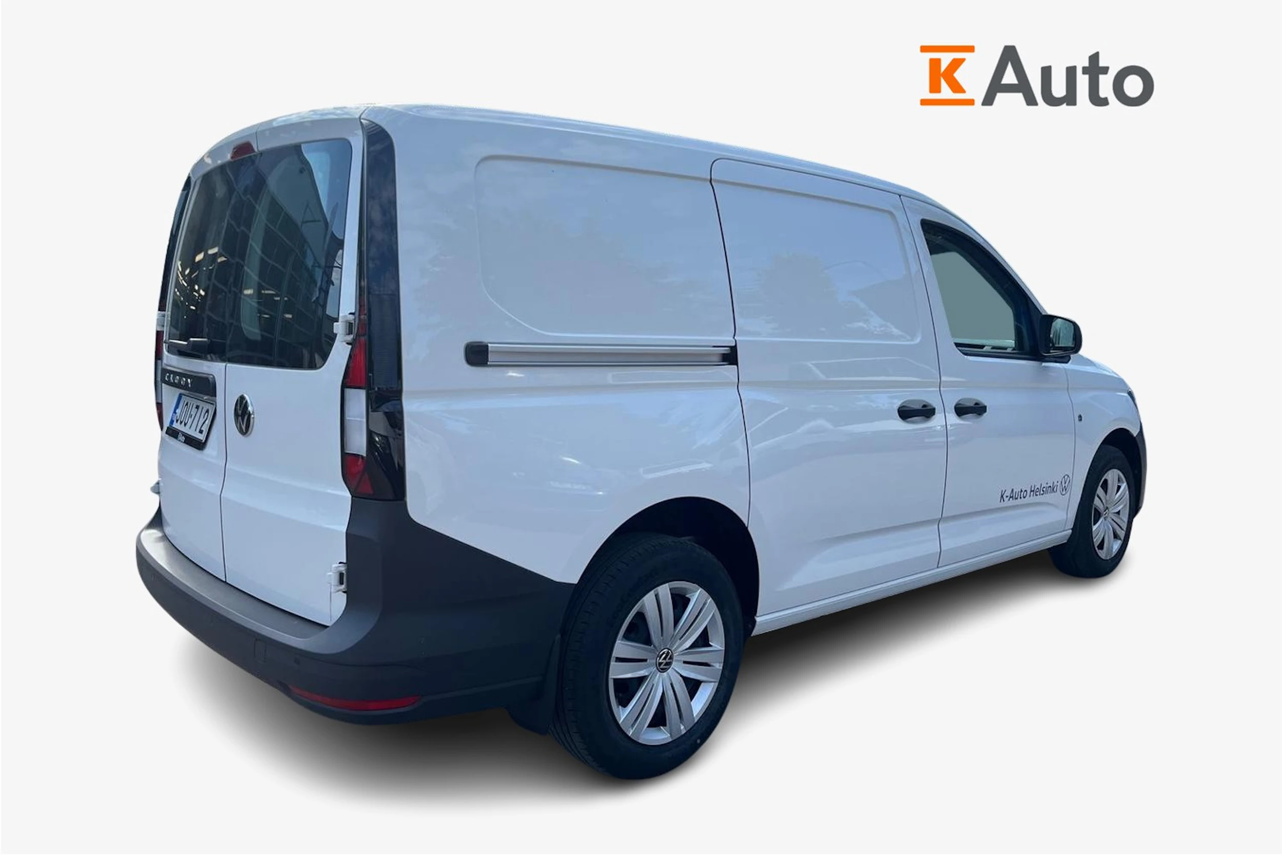 Valkoinen Volkswagen Caddy 2026 kuva 3.