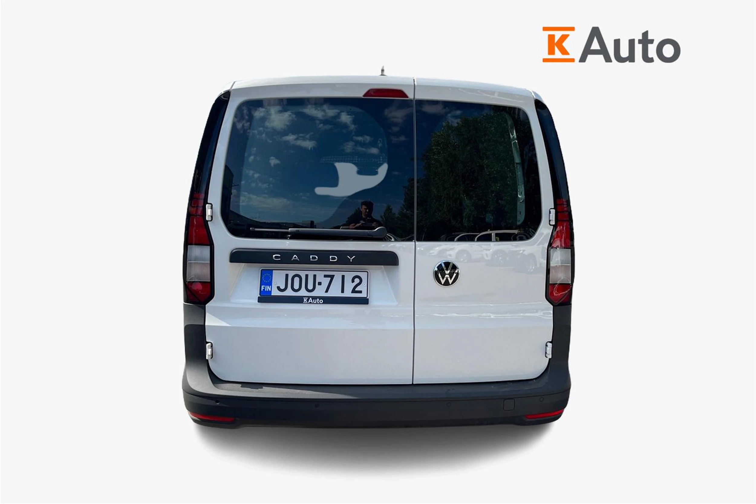 Valkoinen Volkswagen Caddy 2026 kuva 4.