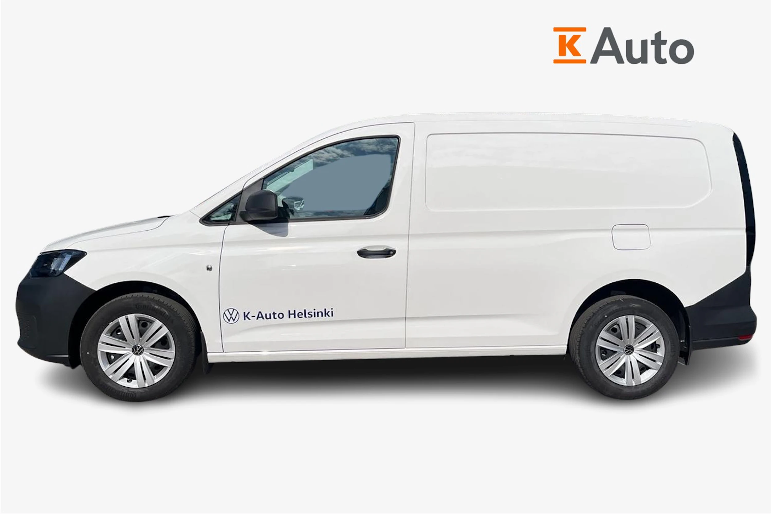 Valkoinen Volkswagen Caddy 2026 kuva 7.