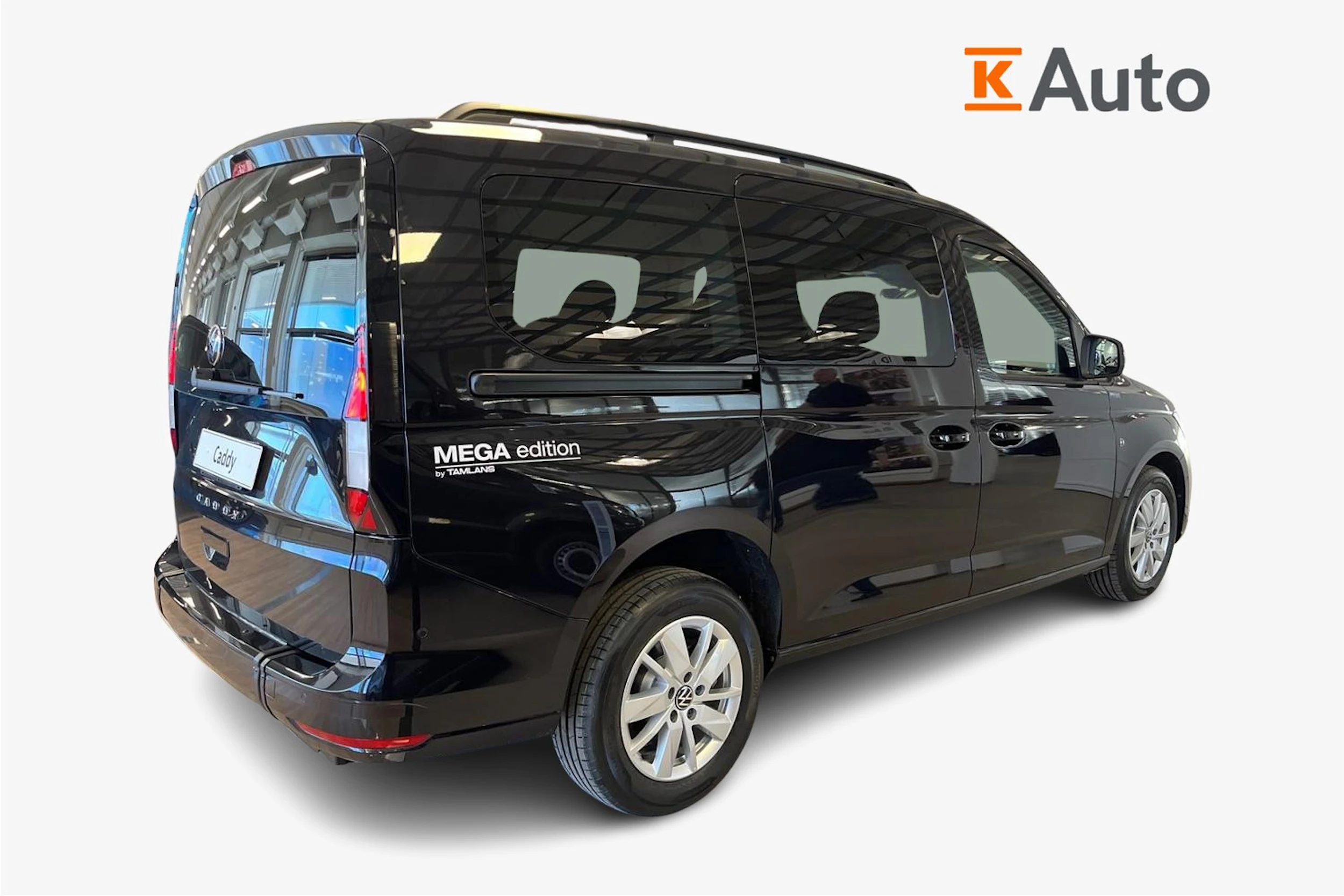 musta Volkswagen Caddy Maxi 2026 kuva 3.