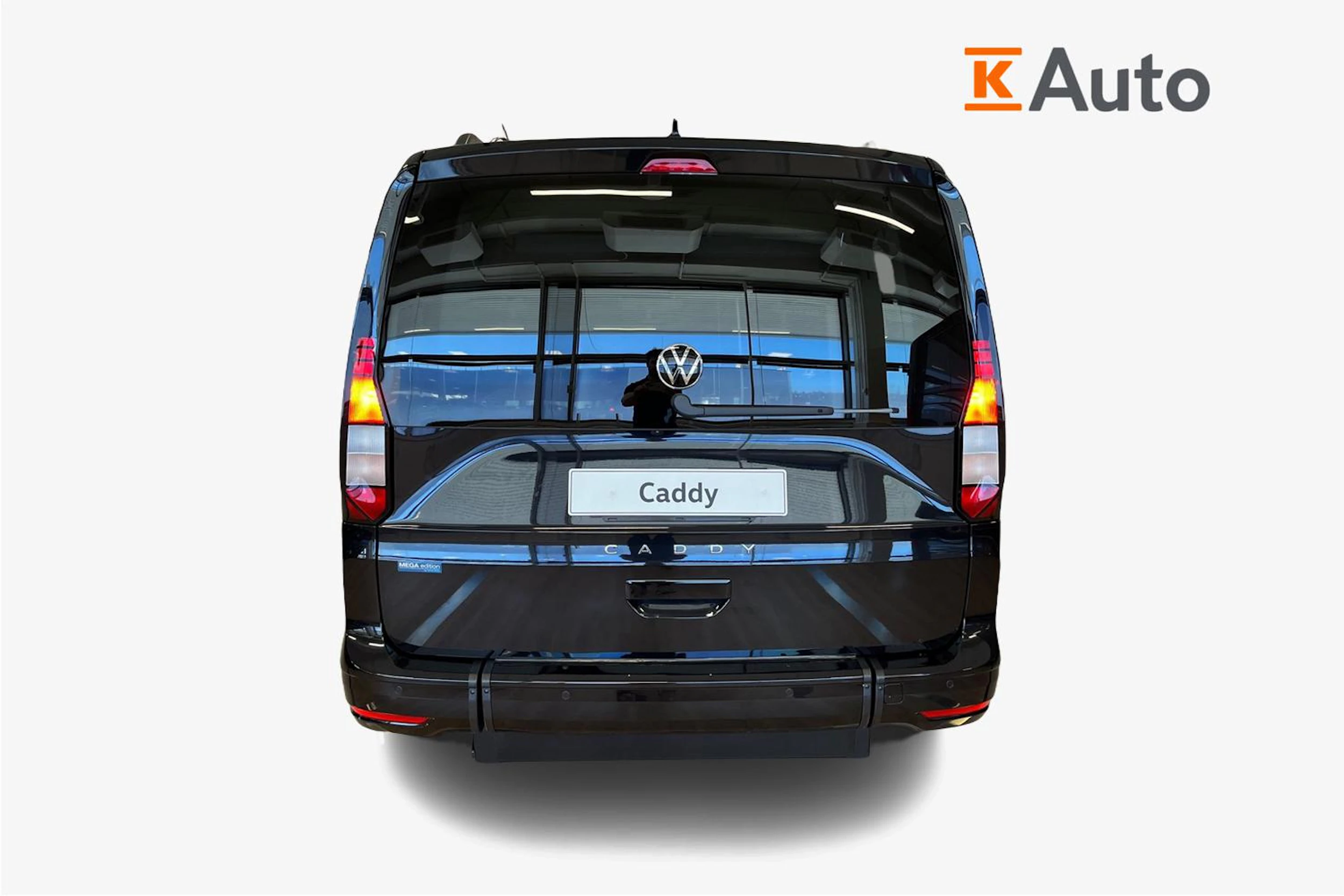 musta Volkswagen Caddy Maxi 2026 kuva 4.
