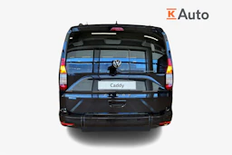 musta Volkswagen Caddy Maxi 2026 kuva 4.