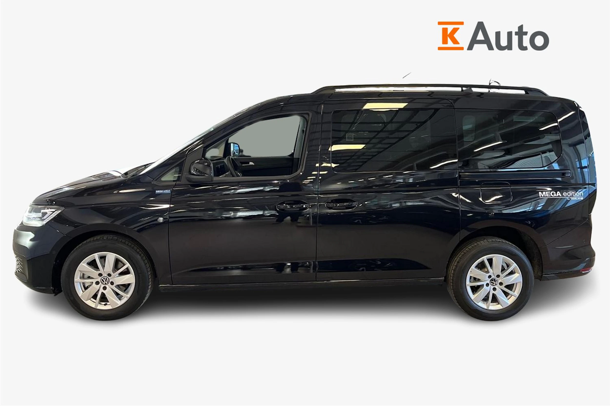 musta Volkswagen Caddy Maxi 2026 kuva 7.