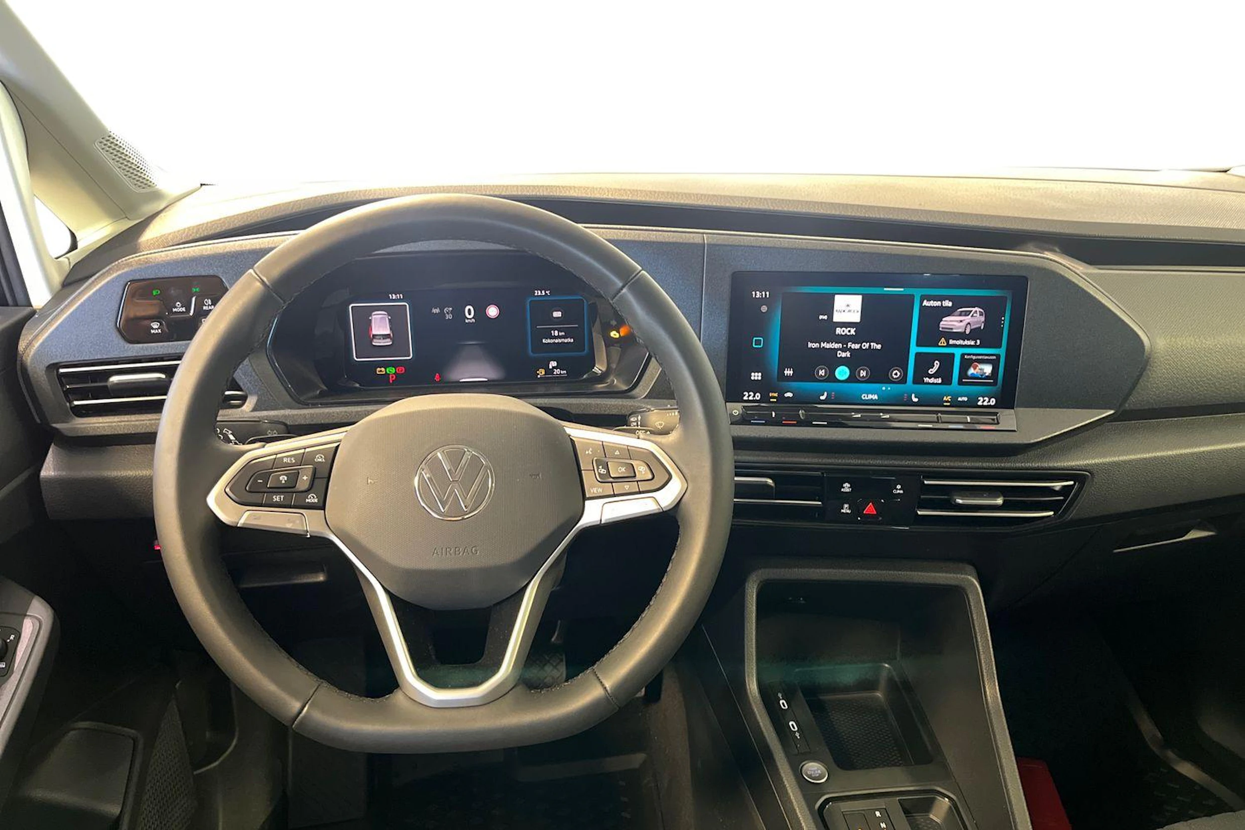 musta Volkswagen Caddy Maxi 2026 kuva 9.