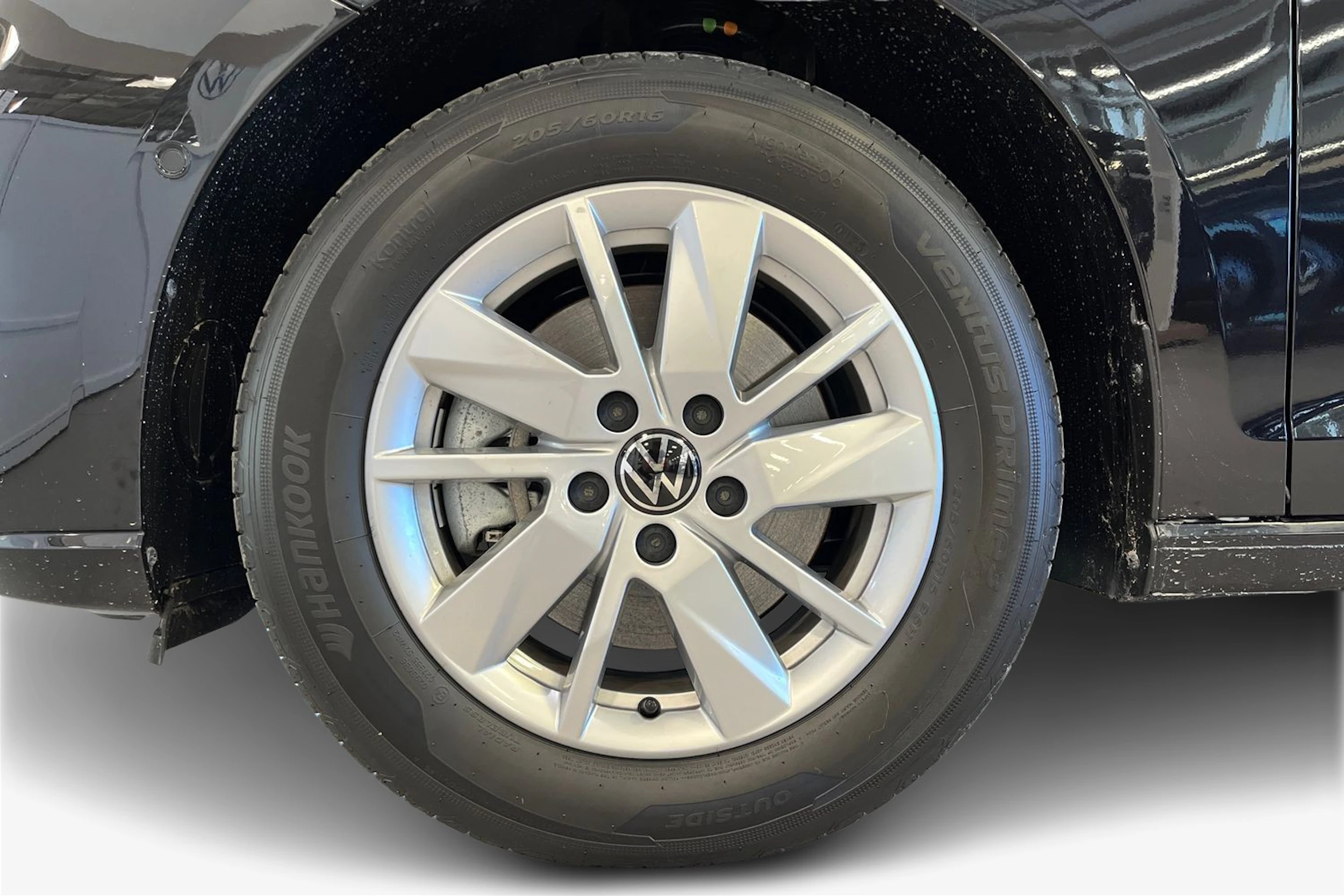 musta Volkswagen Caddy Maxi 2026 kuva 12.