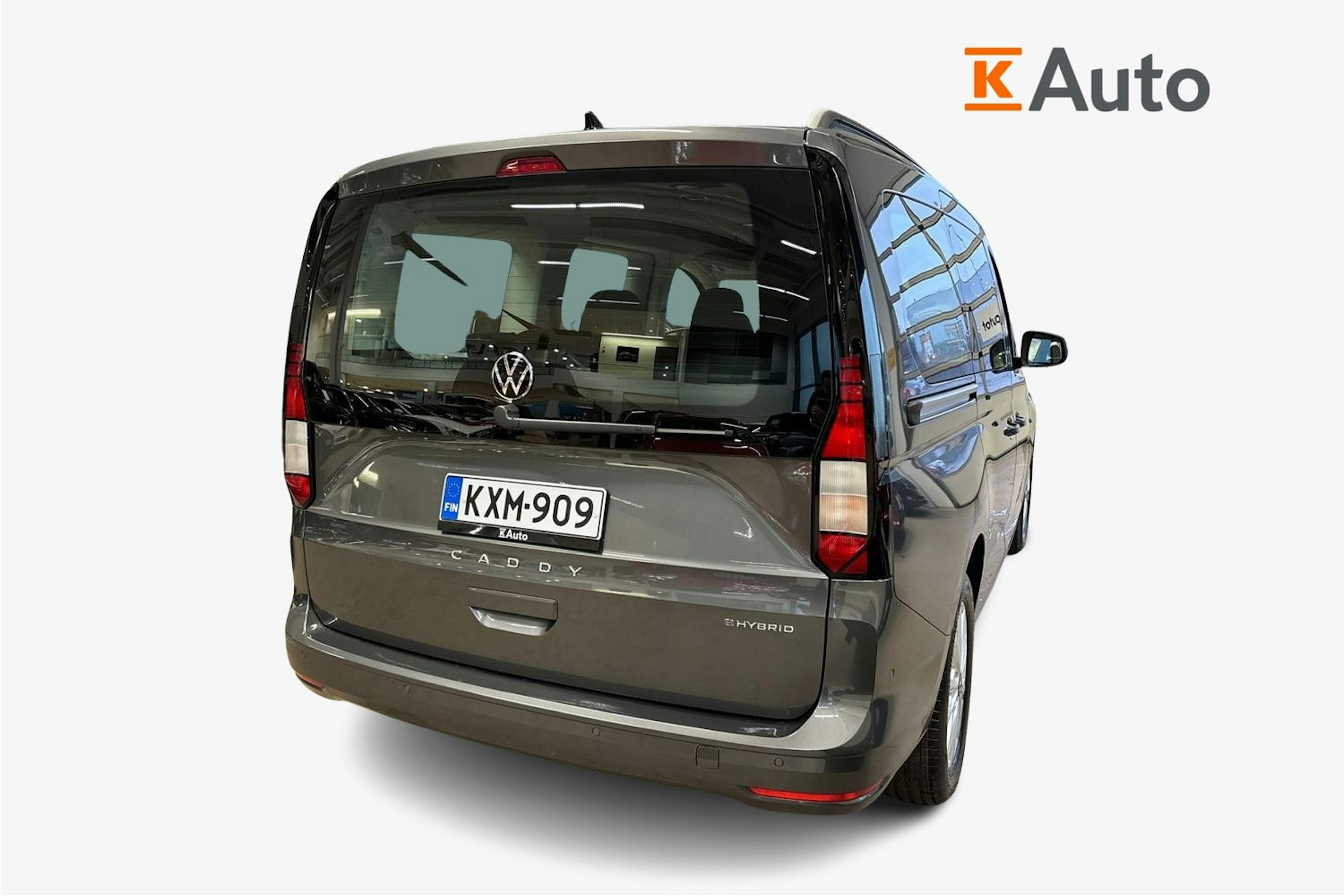 harmaa Volkswagen Caddy 2026 kuva 2.