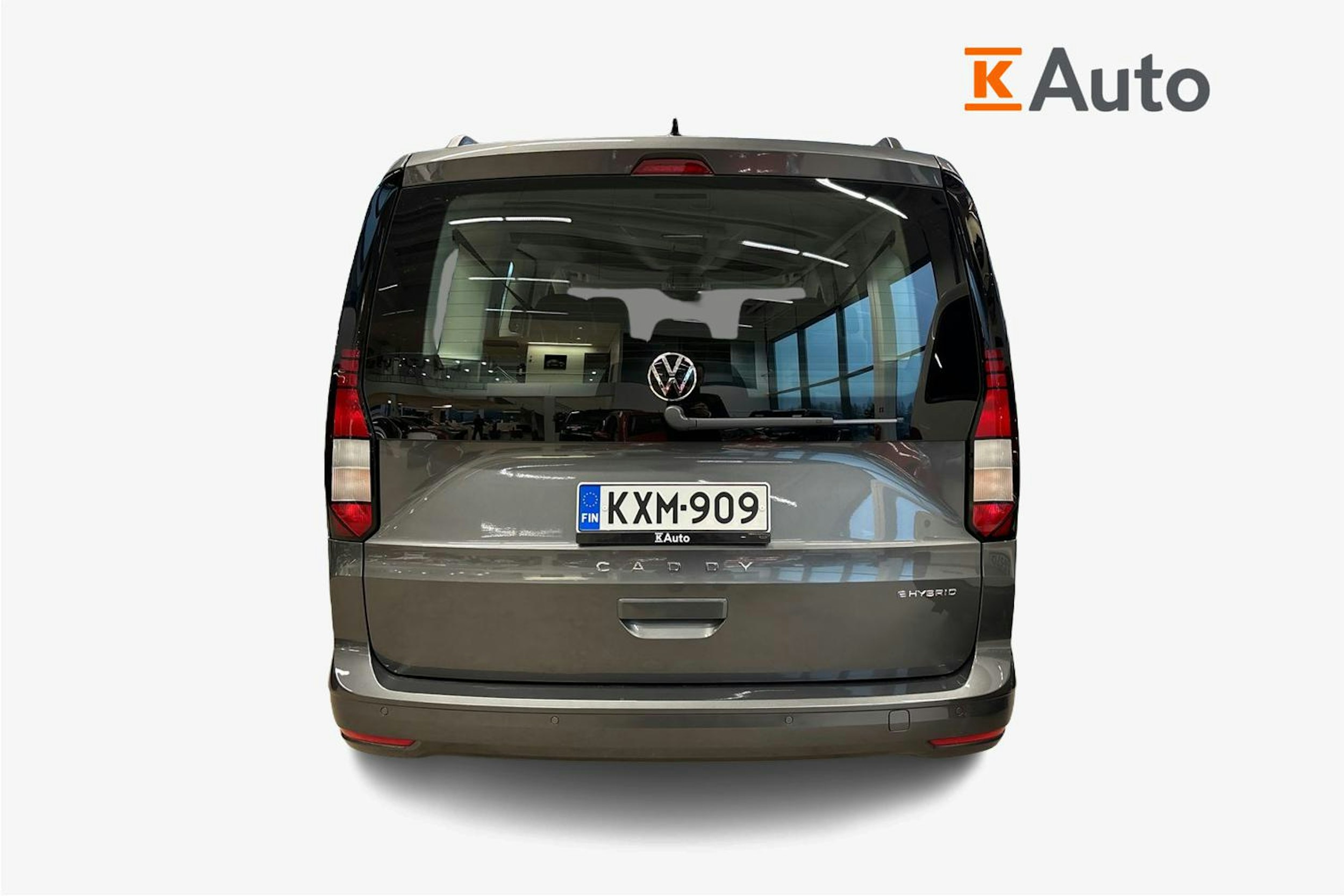 harmaa Volkswagen Caddy 2026 kuva 3.