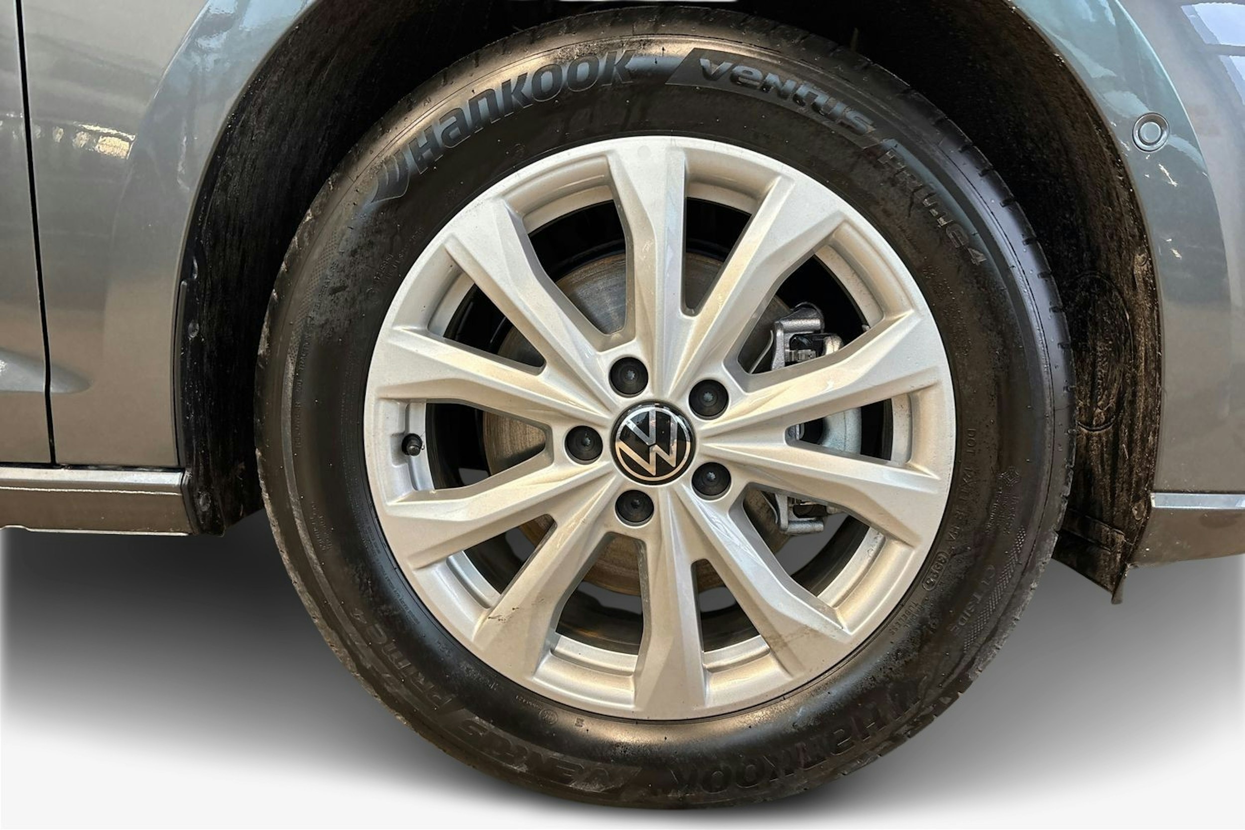 harmaa Volkswagen Caddy 2026 kuva 9.