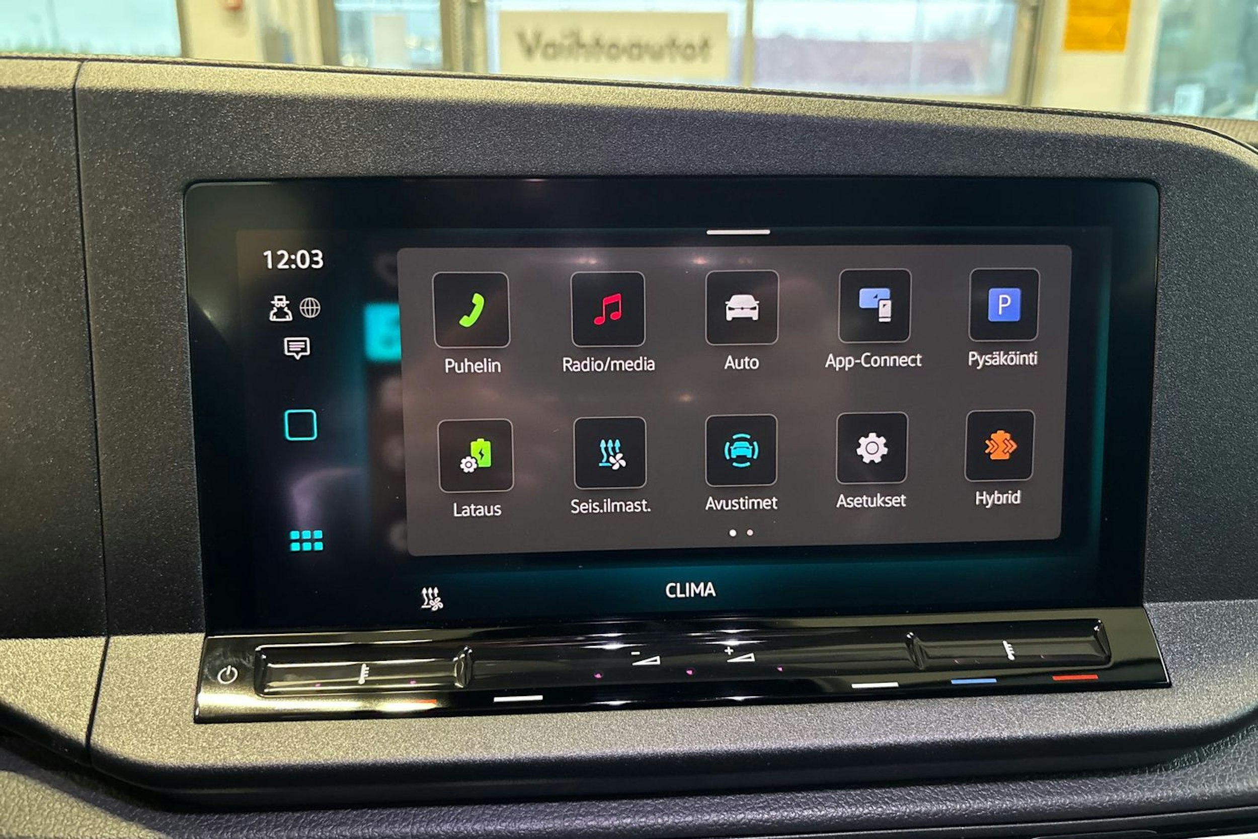 harmaa Volkswagen Caddy 2026 kuva 11.